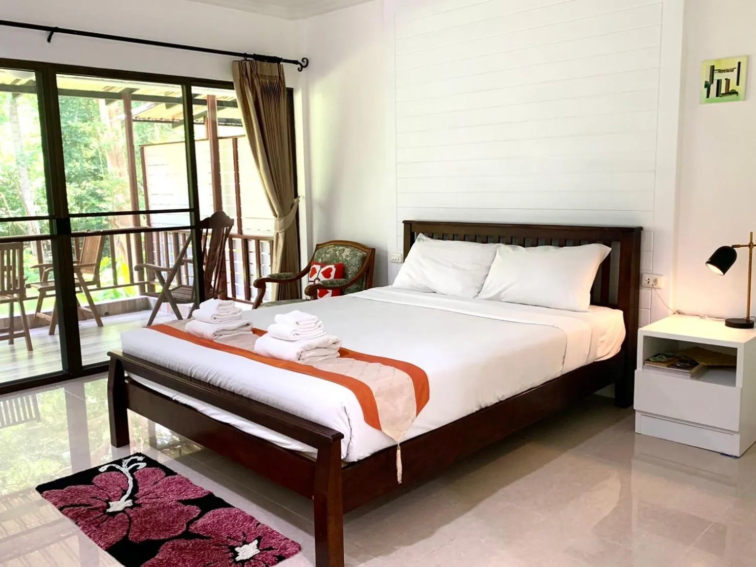 Bedroom, Bed in Moosiyard Hometel Khaoyai