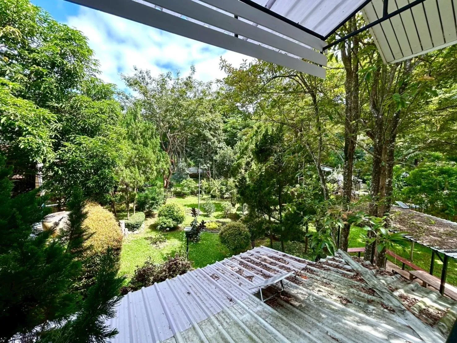 Balcony/Terrace in Moosiyard Hometel Khaoyai