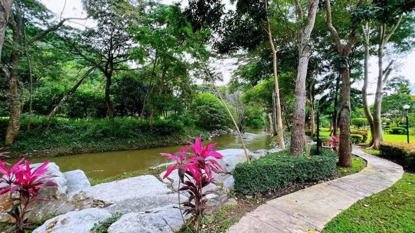 River view in Moosiyard Hometel Khaoyai