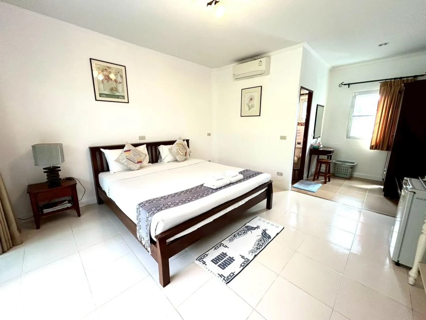 Bedroom, Bed in Moosiyard Hometel Khaoyai