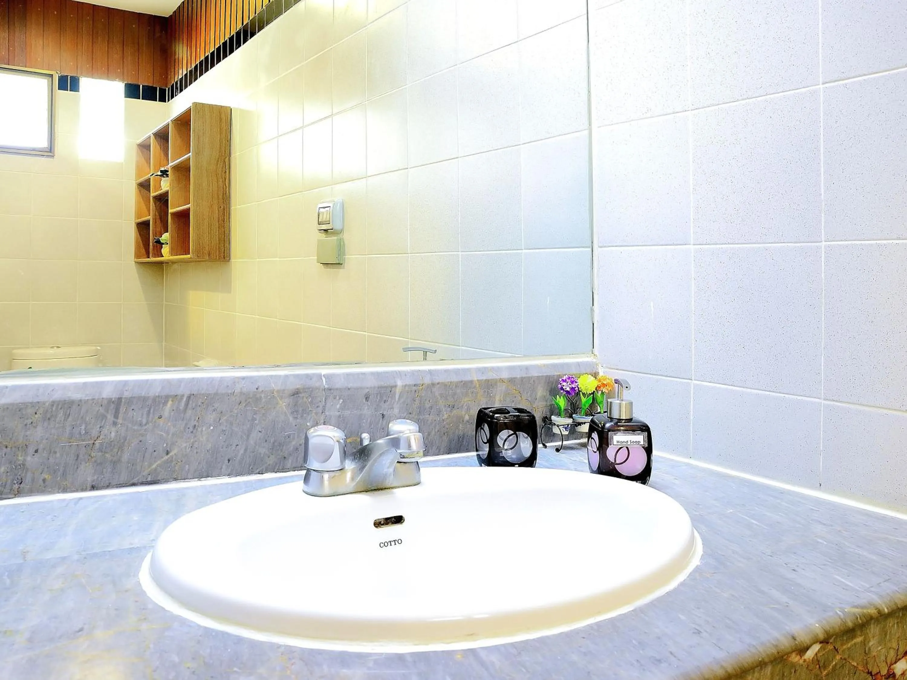 Bathroom in Moosiyard Hometel Khaoyai