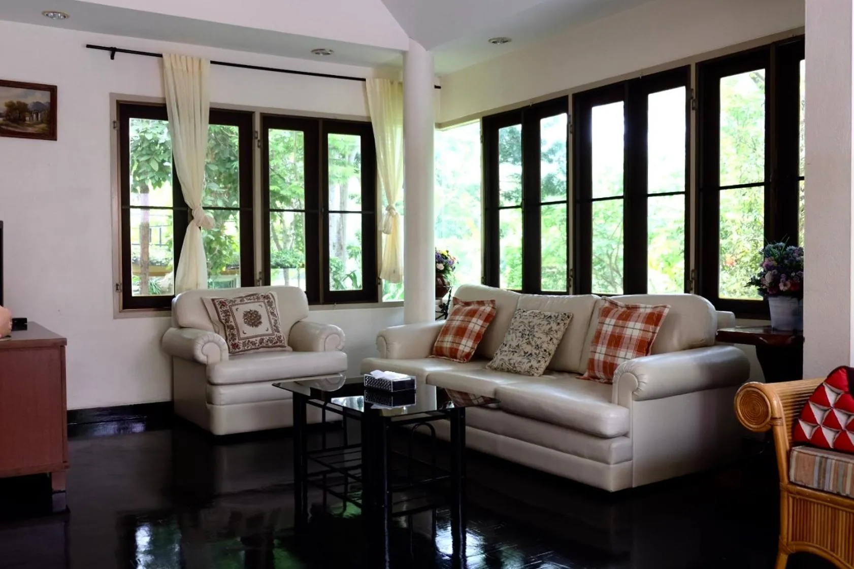 Living room in Moosiyard Hometel Khaoyai