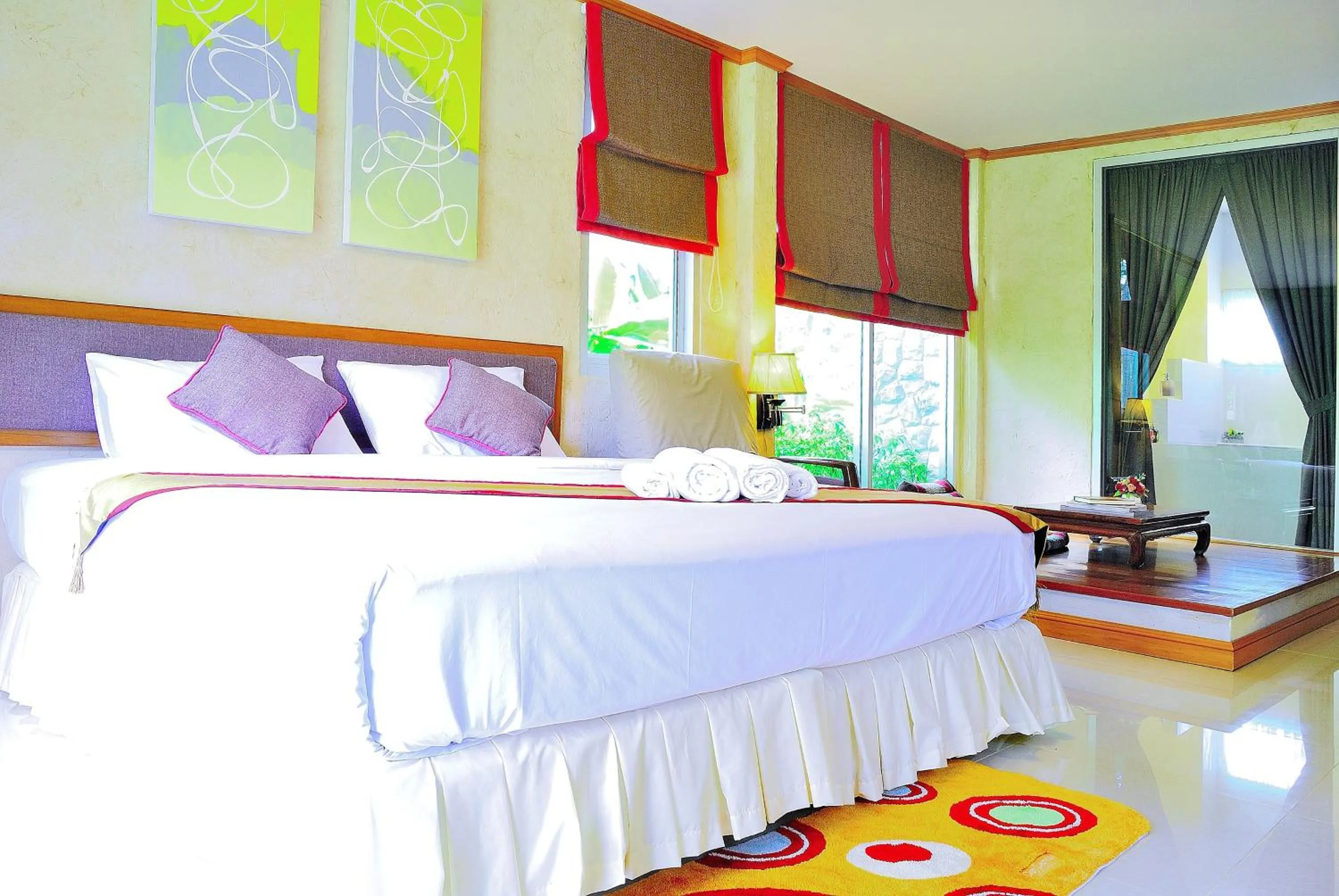 Bedroom, Bed in Moosiyard Hometel Khaoyai