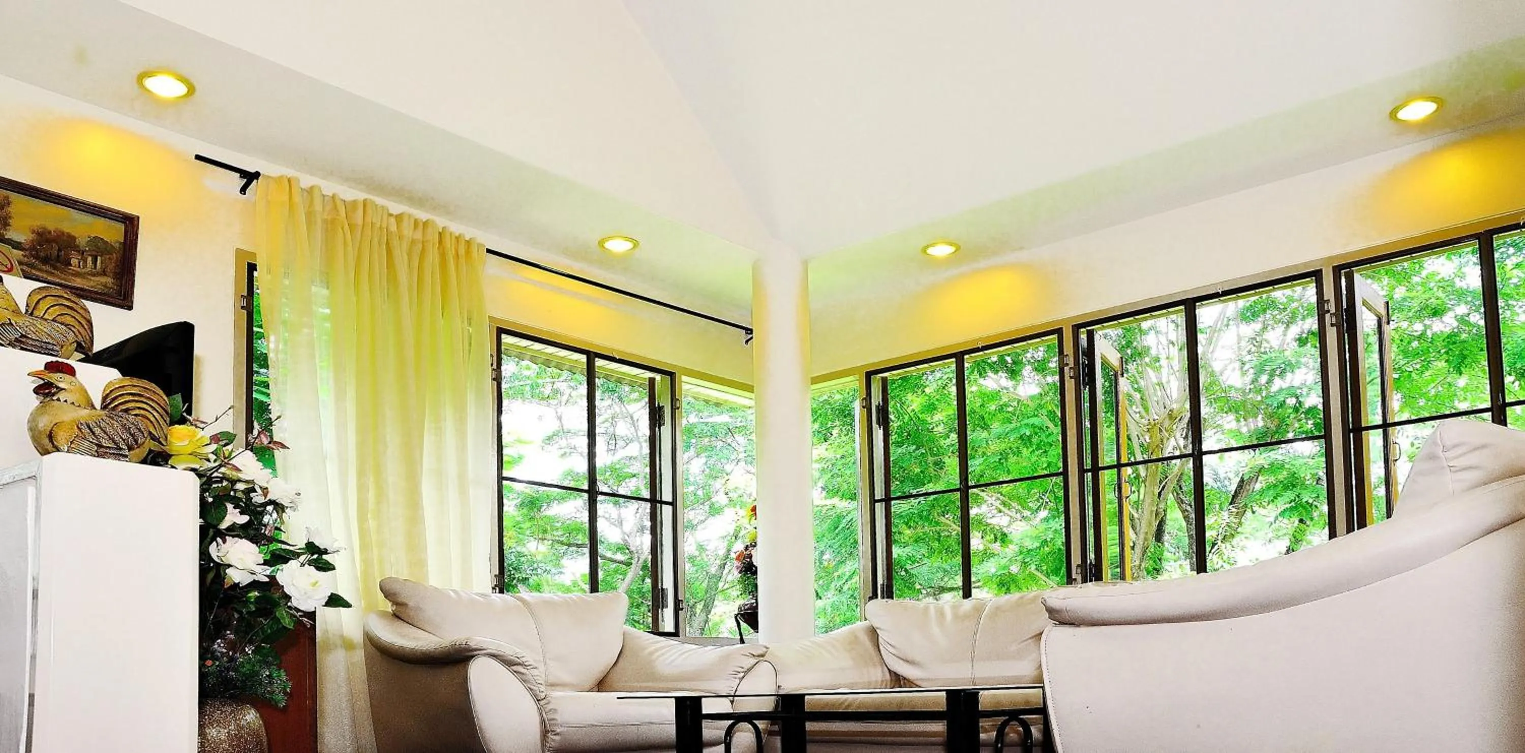 Living room in Moosiyard Hometel Khaoyai