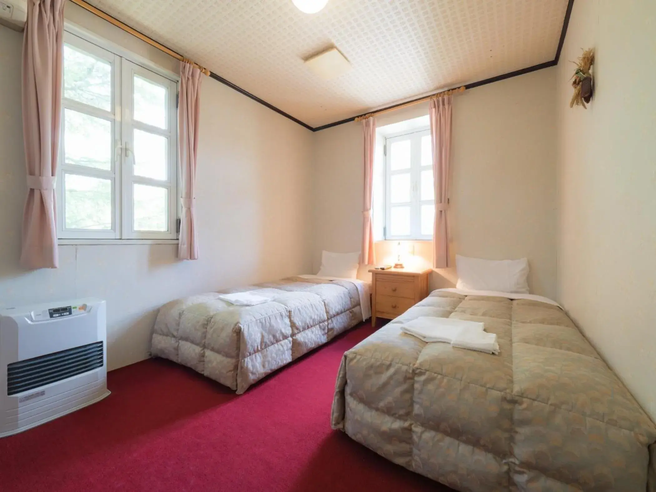 Twin Room with Private Bathroom - single occupancy in Guesthouse Curry Village Twin Room with Private Bathroom - single occupancy in Guesthouse Curry Village