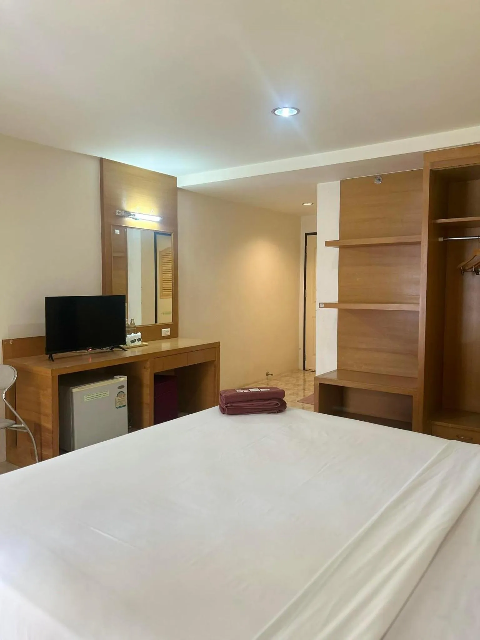 Bed in Pearl Place Hotel