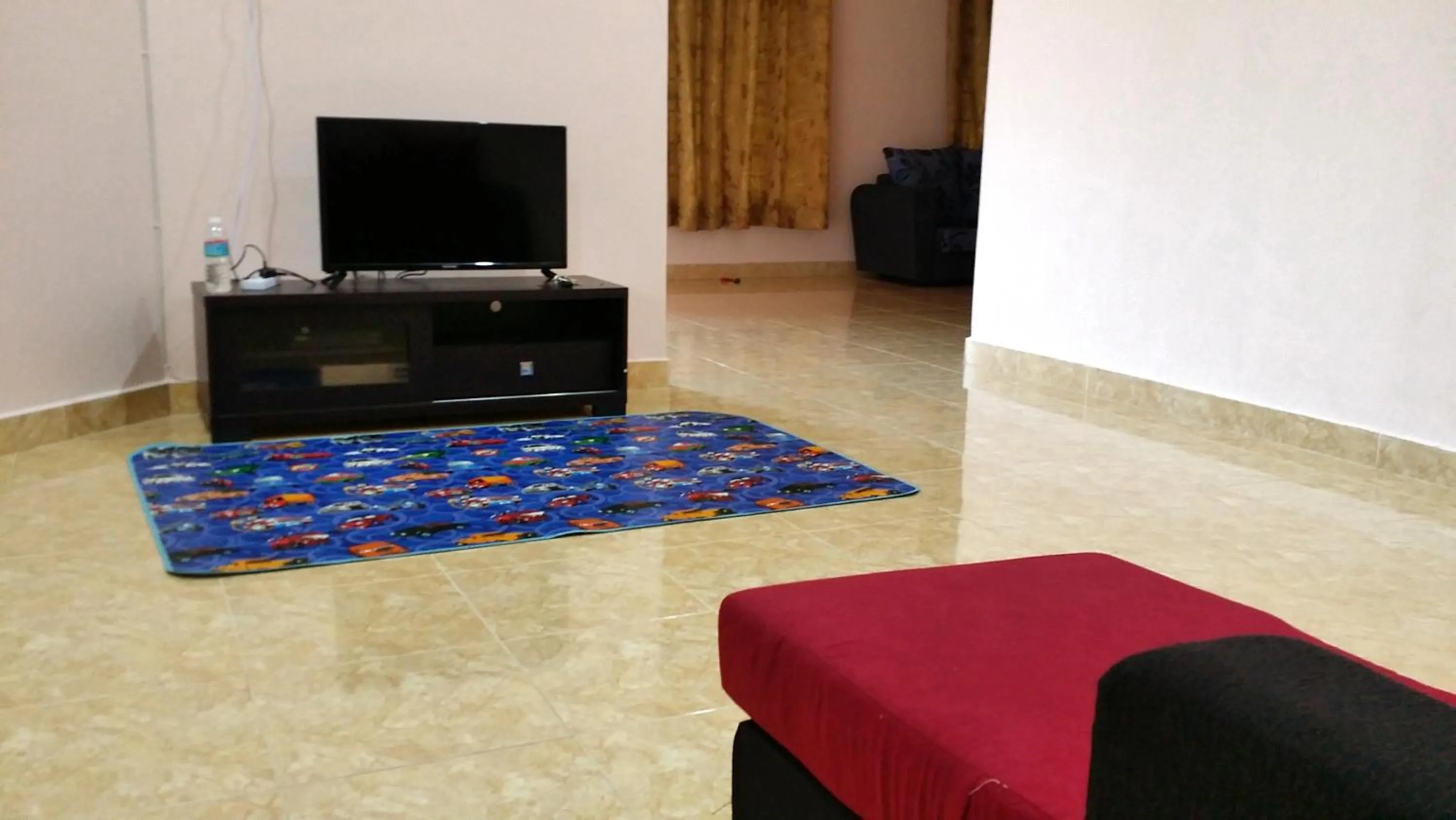 Living room in Noor Guesthouse