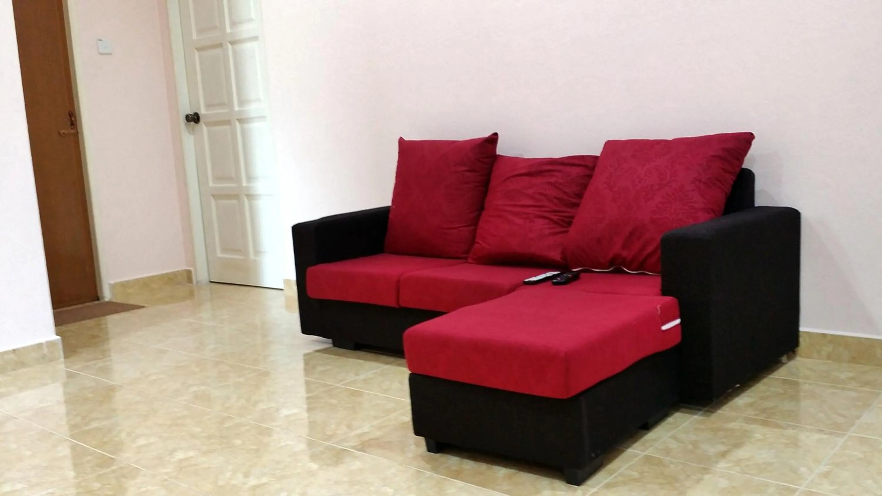 Living room in Noor Guesthouse