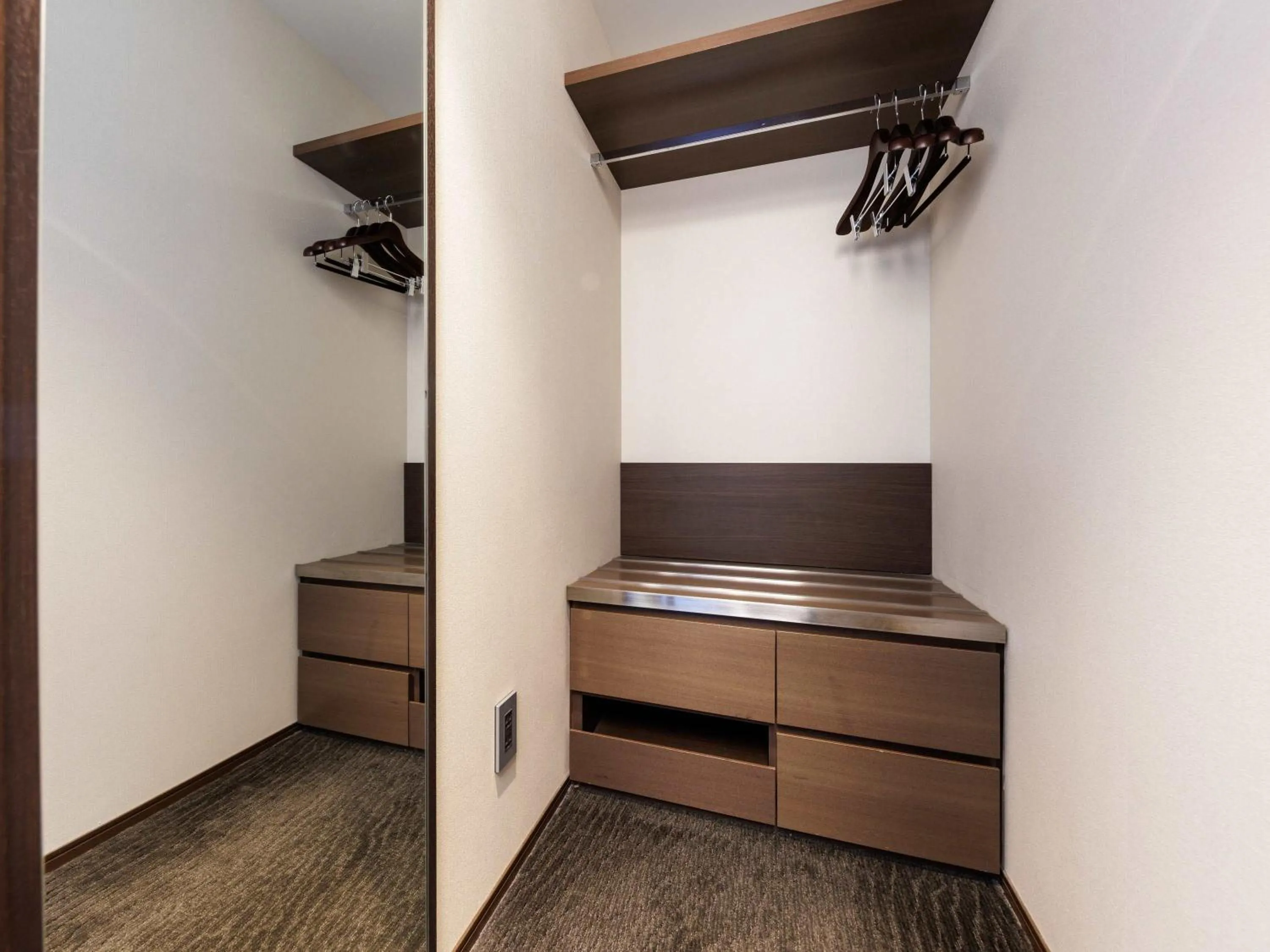 Photo of the whole room in Solaria Nishitetsu Hotel Kyoto Premier