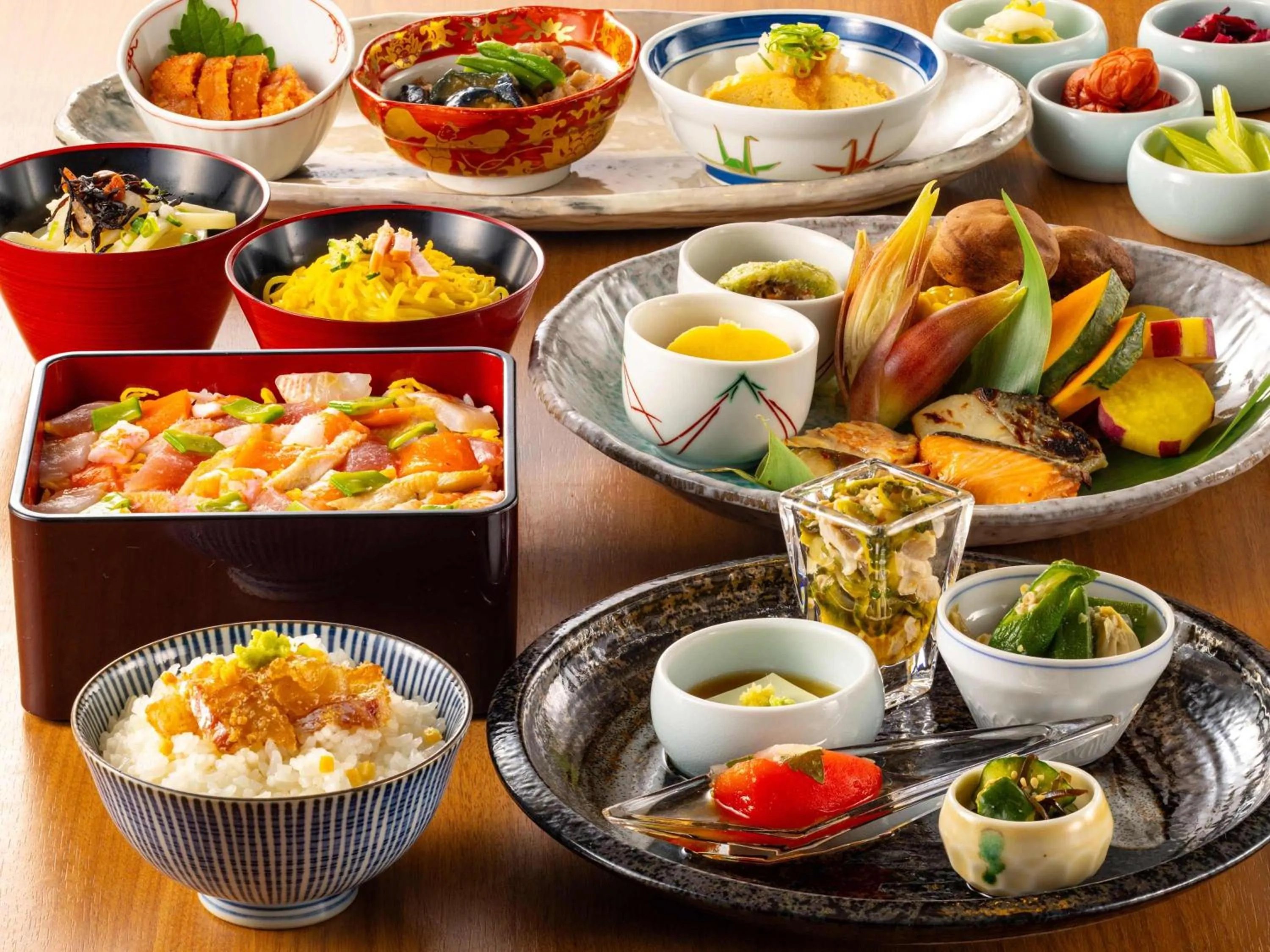 Breakfast in Solaria Nishitetsu Hotel Kyoto Premier