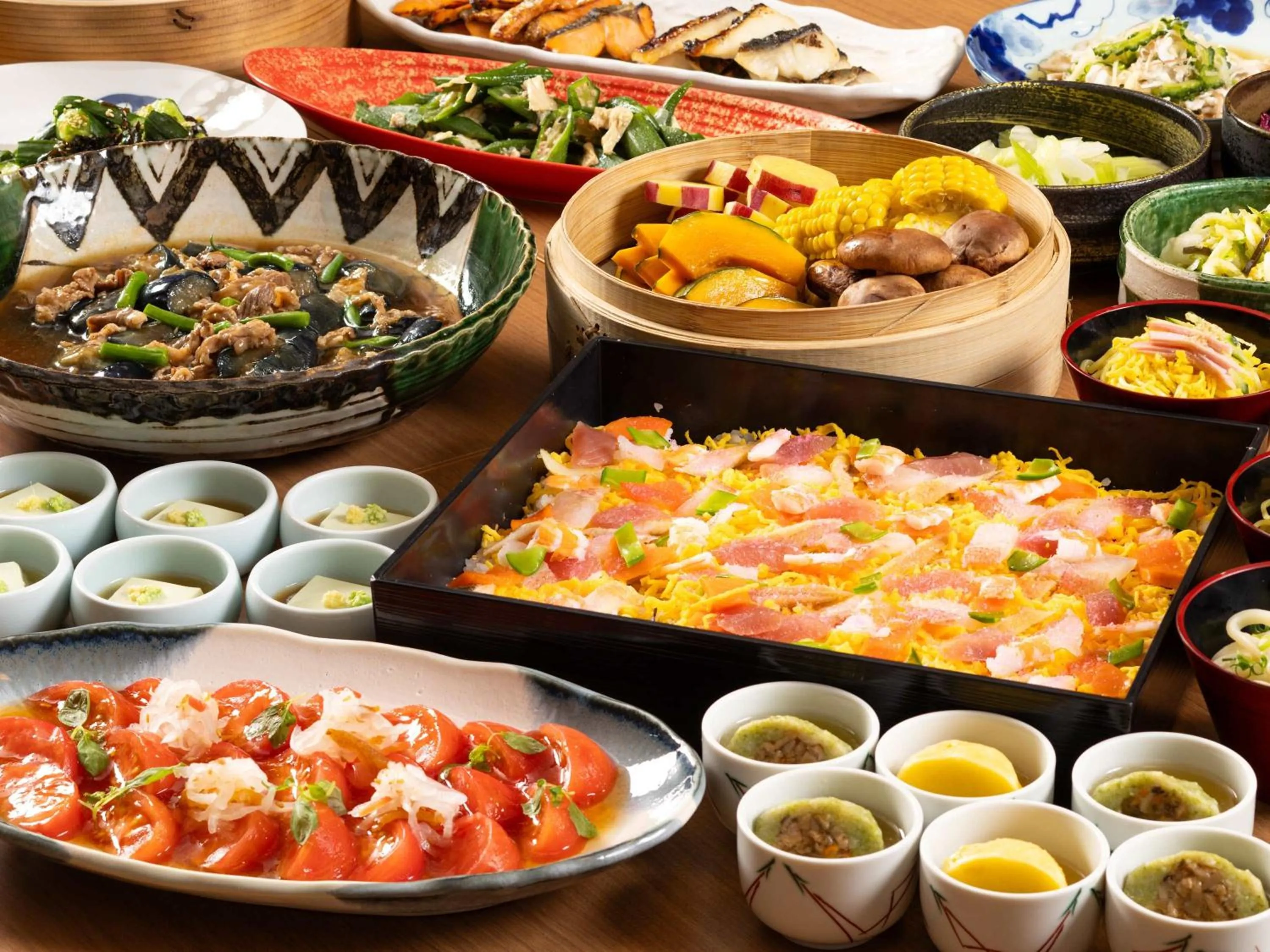 Breakfast in Solaria Nishitetsu Hotel Kyoto Premier