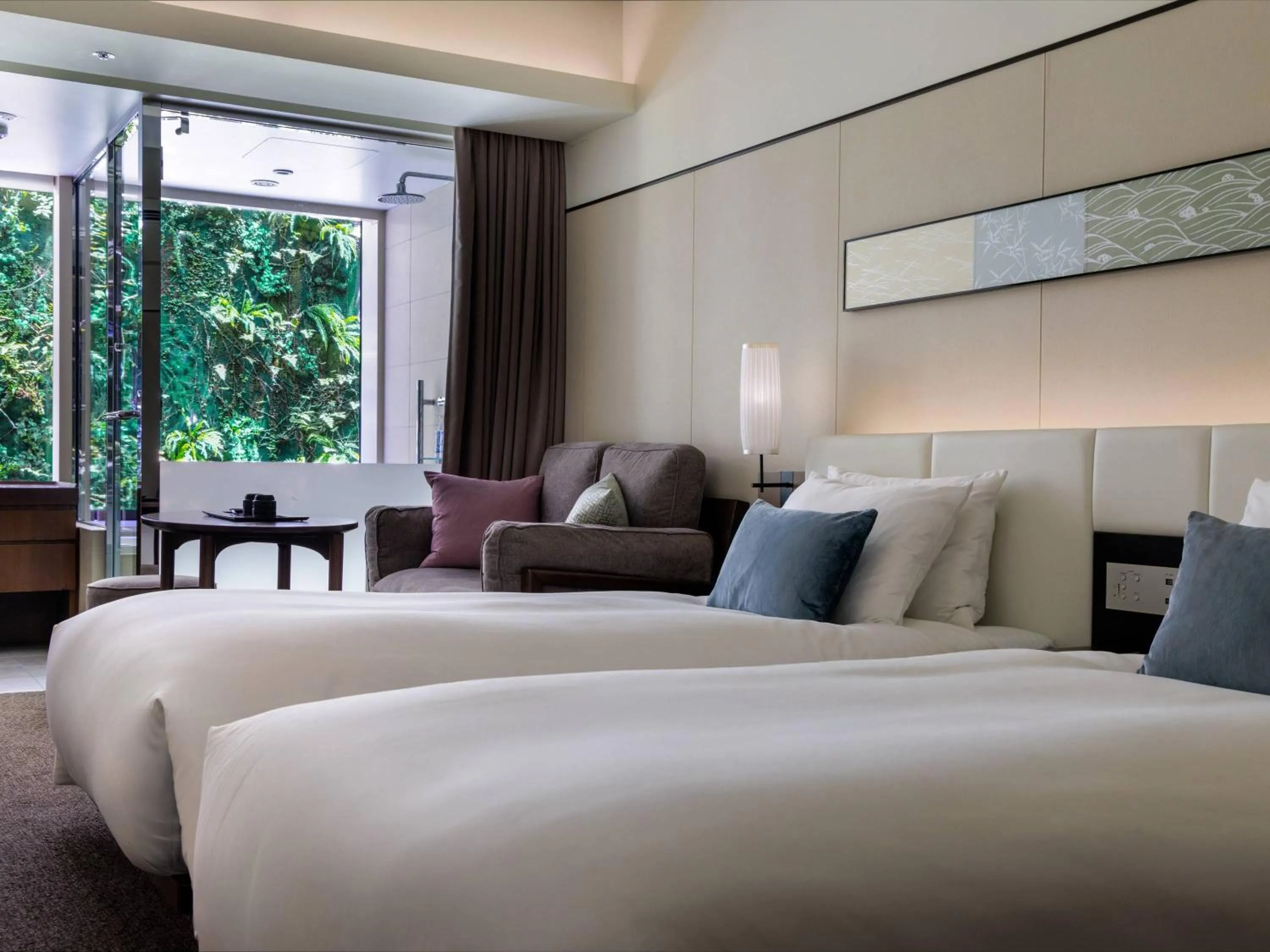 Bed in Solaria Nishitetsu Hotel Kyoto Premier