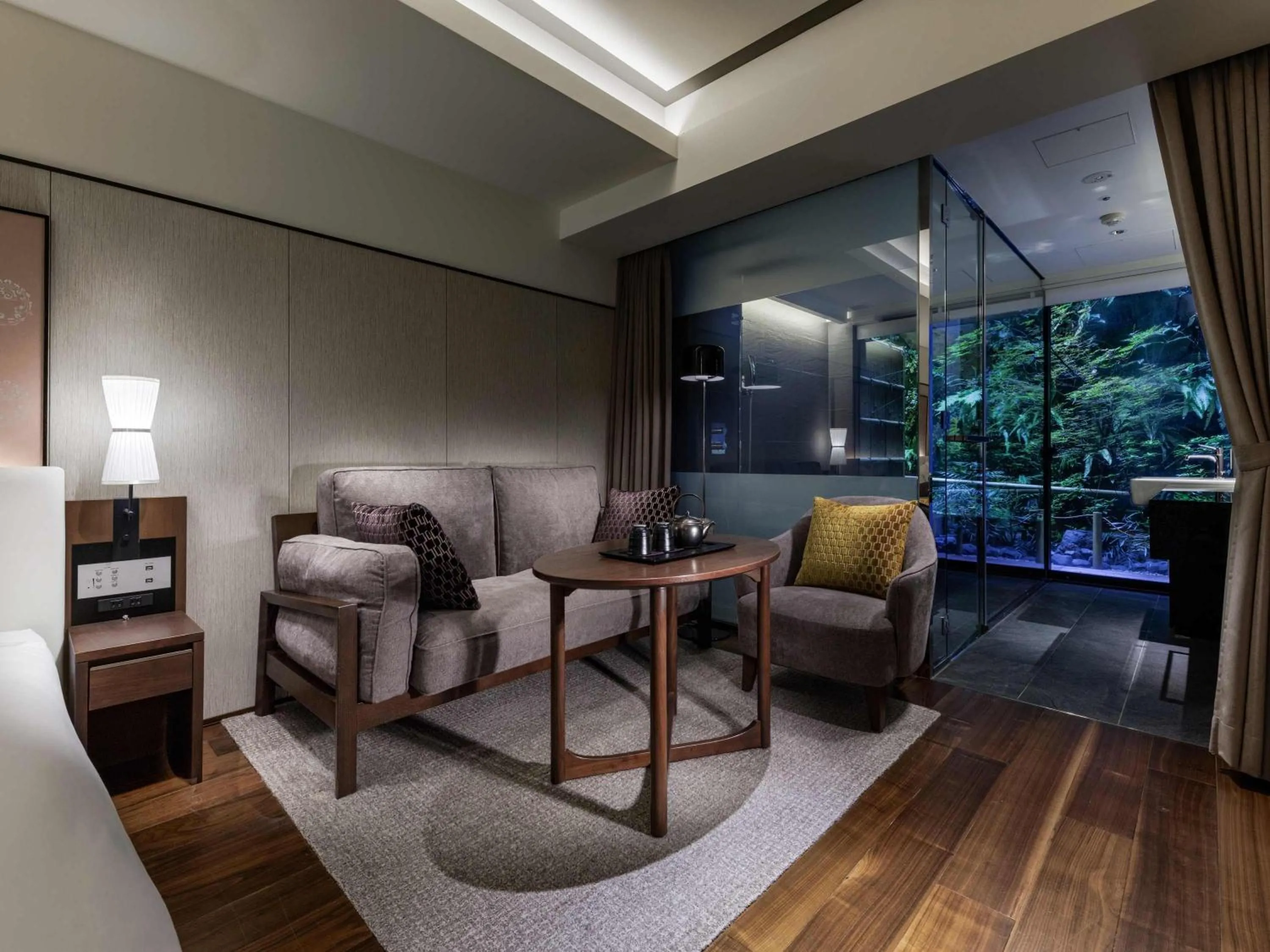 Photo of the whole room in Solaria Nishitetsu Hotel Kyoto Premier