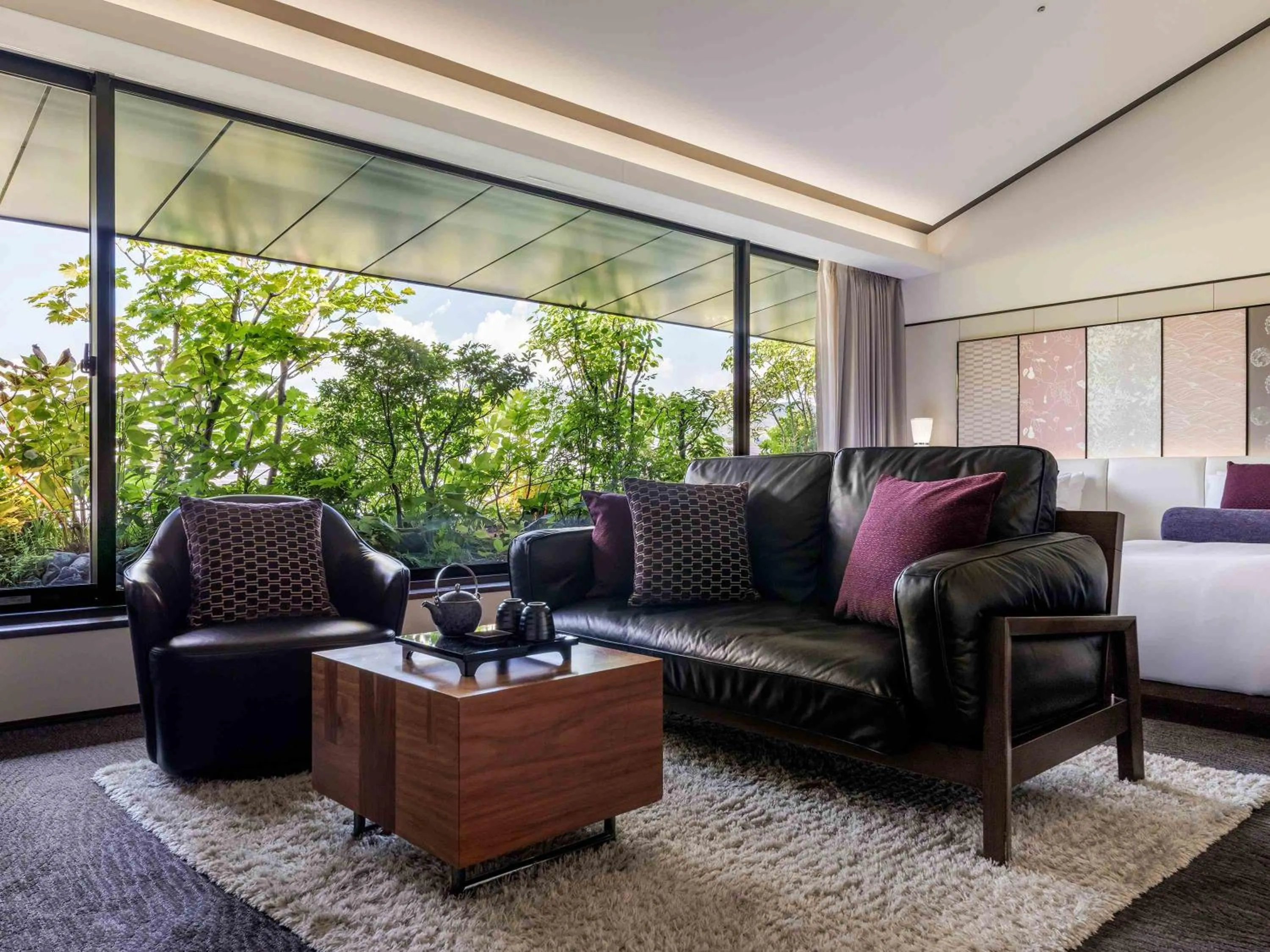 Photo of the whole room in Solaria Nishitetsu Hotel Kyoto Premier