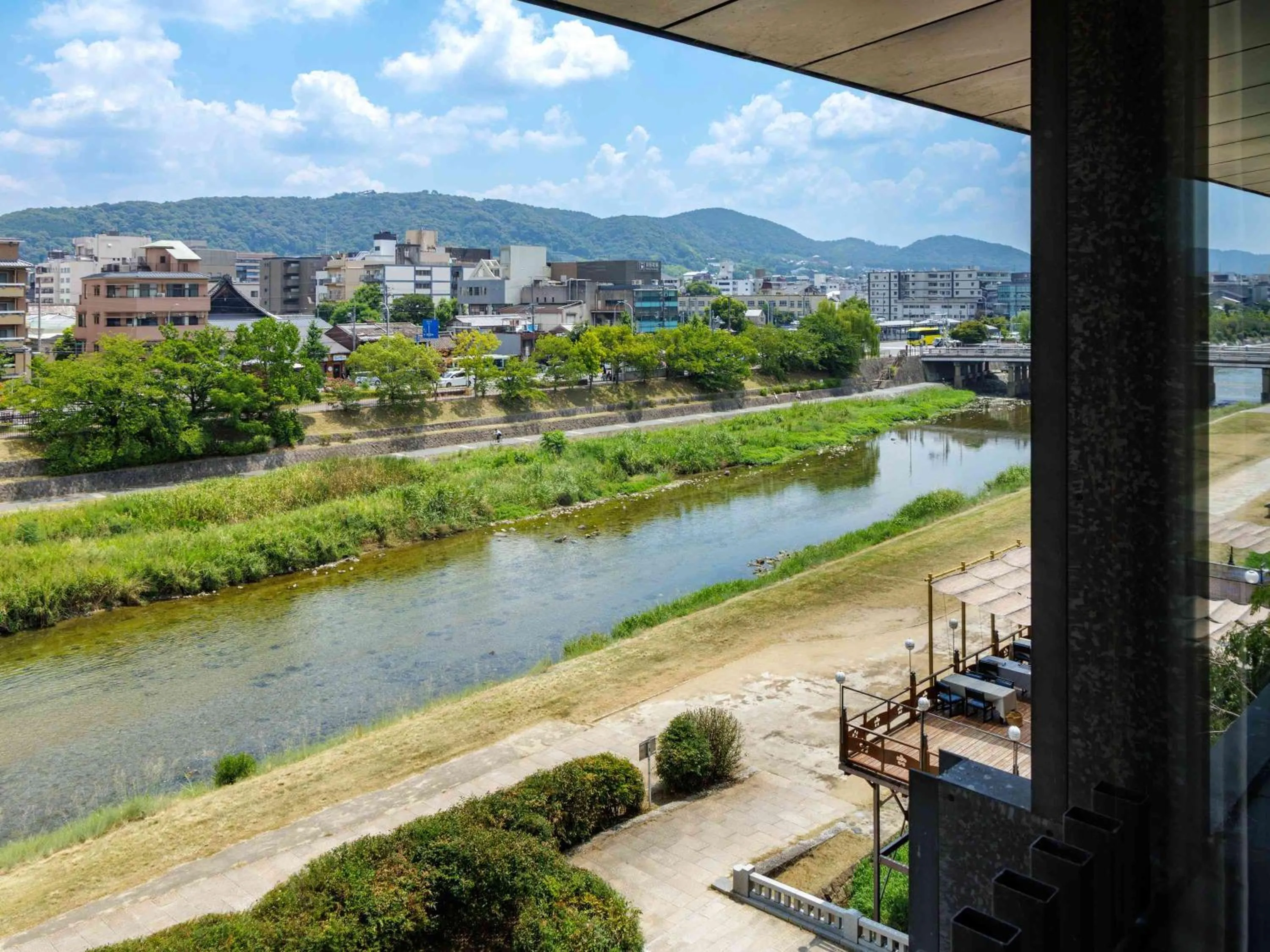 River view in Solaria Nishitetsu Hotel Kyoto Premier