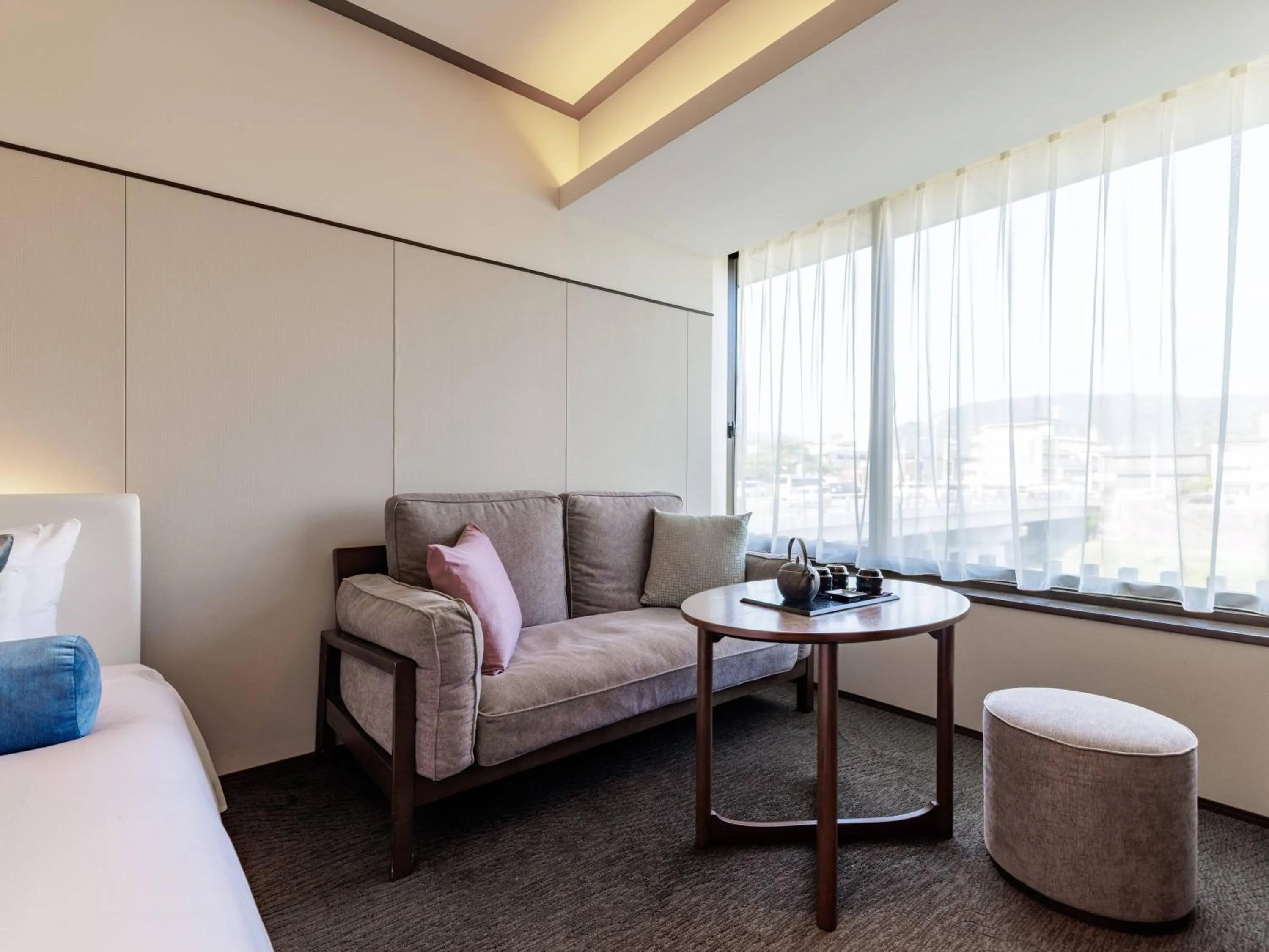 Photo of the whole room, Bed in Solaria Nishitetsu Hotel Kyoto Premier