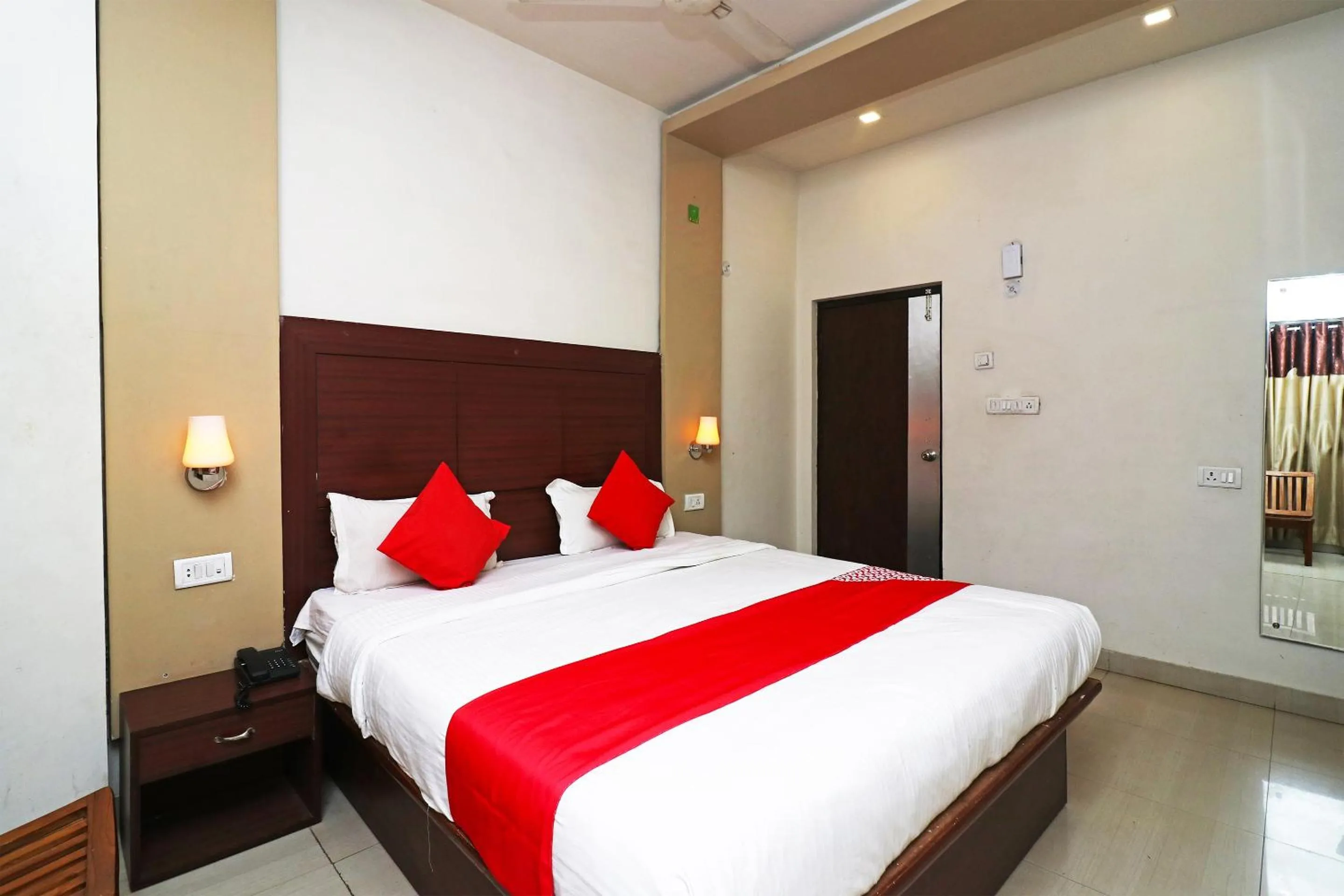 Bedroom, Bed in Super Hotel O by OYO Surya Continental