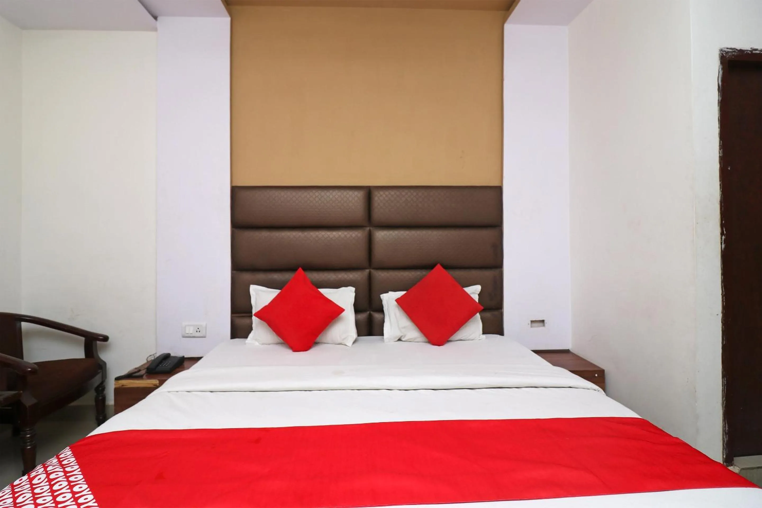 Bedroom, Bed in Super Hotel O by OYO Surya Continental