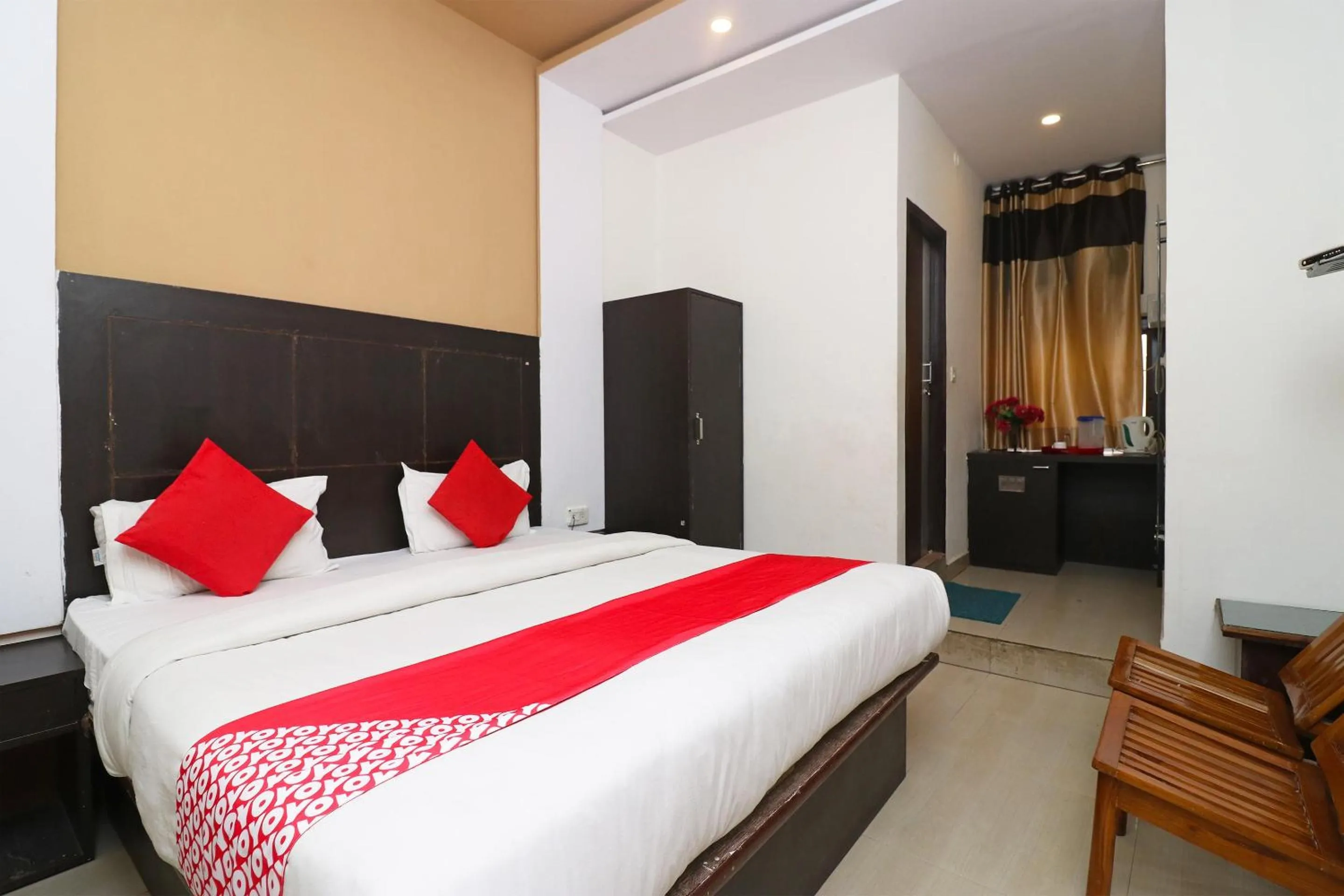 Bedroom, Bed in Super Hotel O by OYO Surya Continental