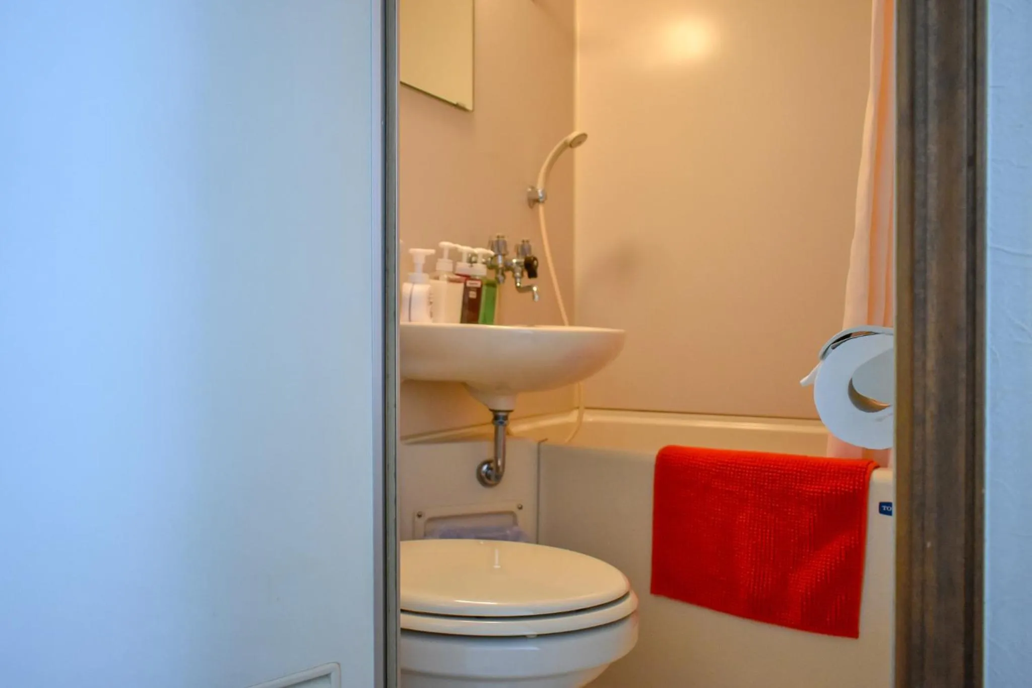 Toilet in Mojo Lodge Hakuba