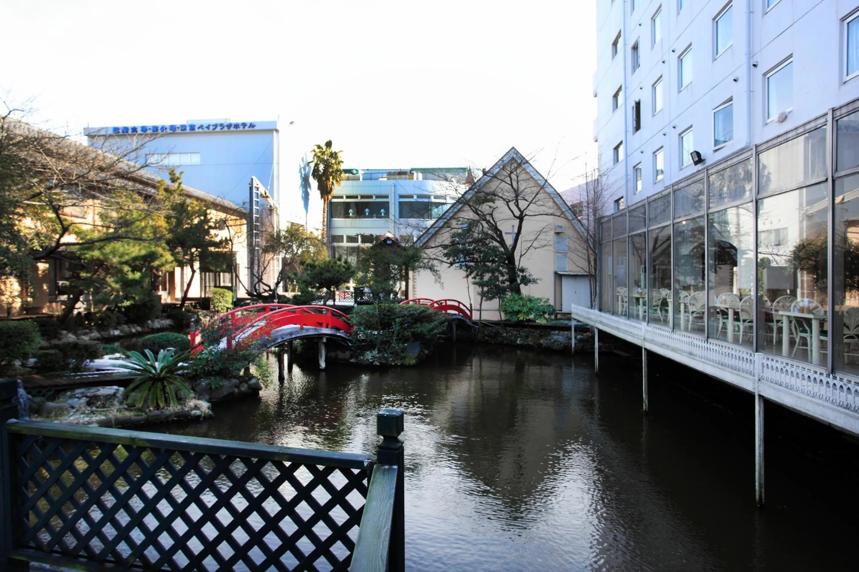 Garden in Tokyo Bayplaza Hotel