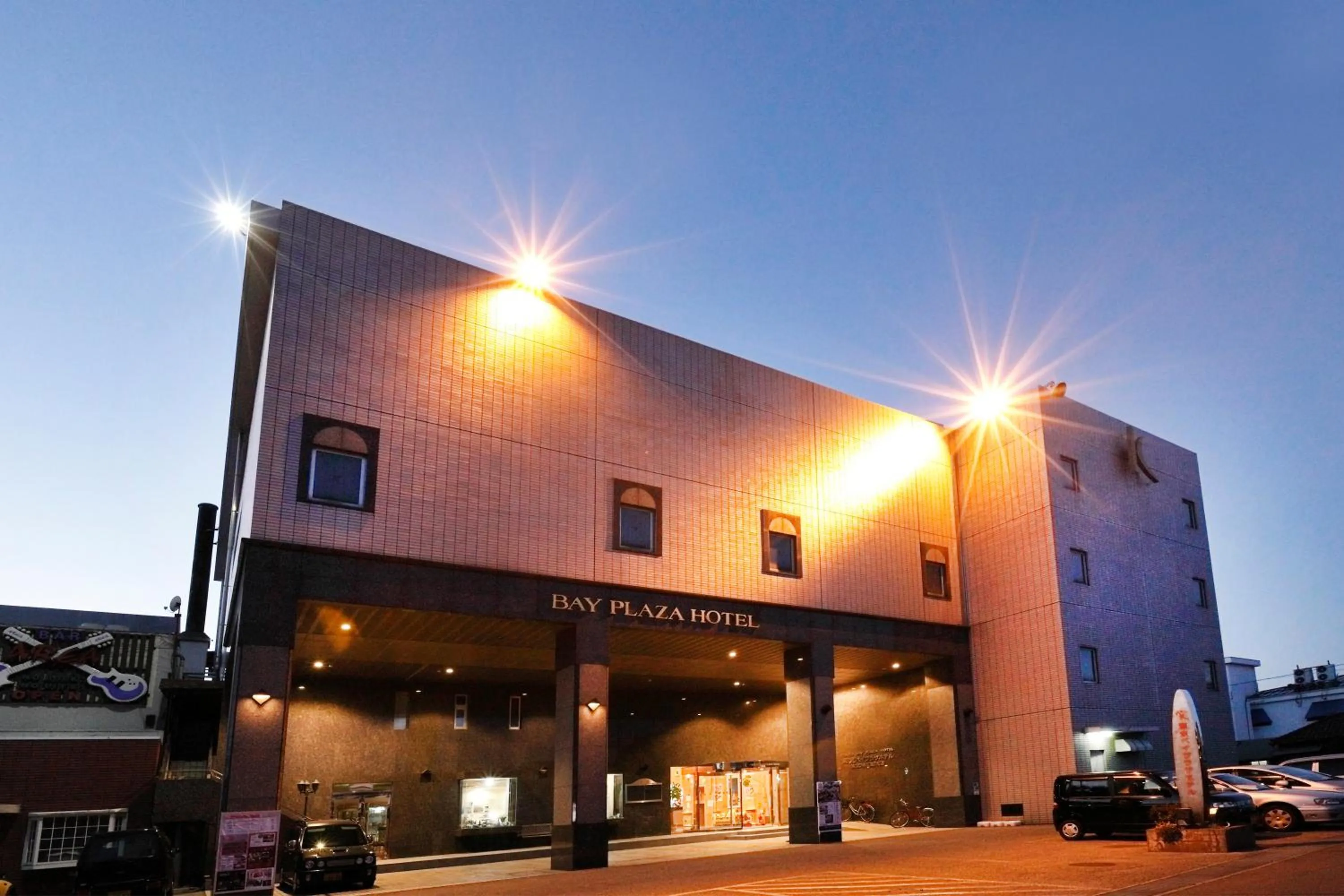 Facade/entrance in Tokyo Bayplaza Hotel