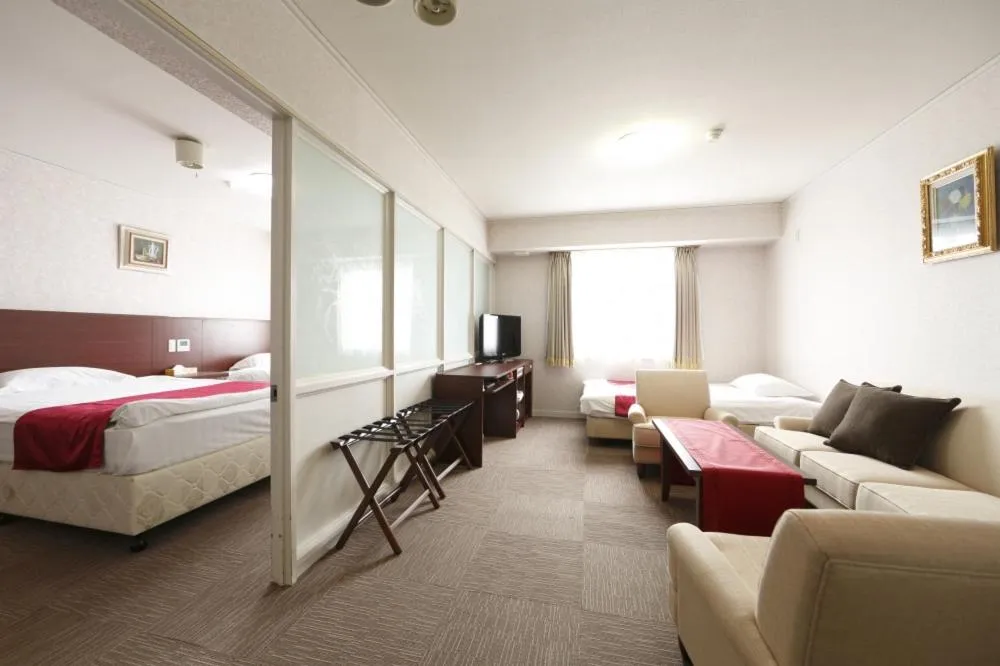 Bedroom in Tokyo Bayplaza Hotel