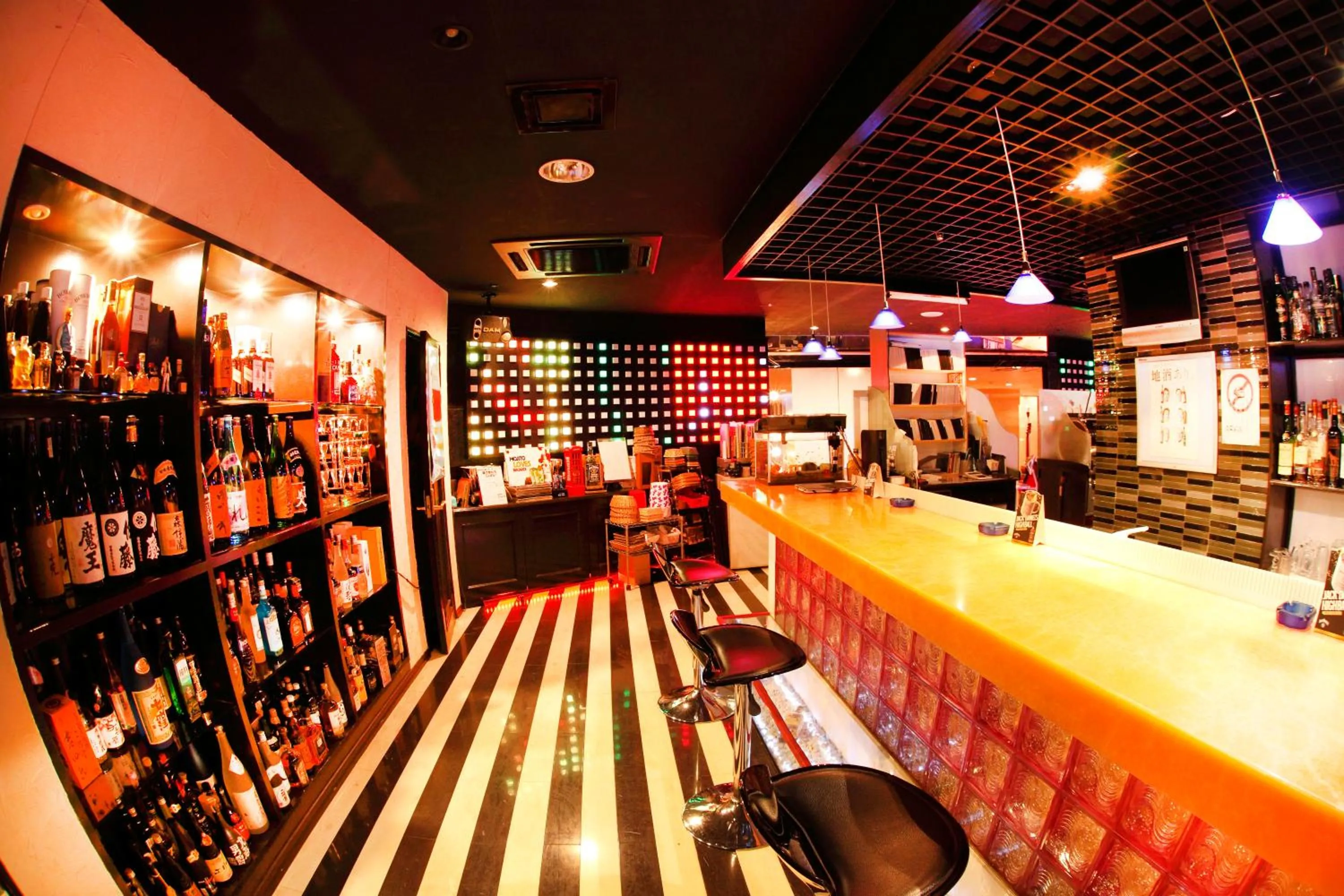 Lounge or bar in Tokyo Bayplaza Hotel