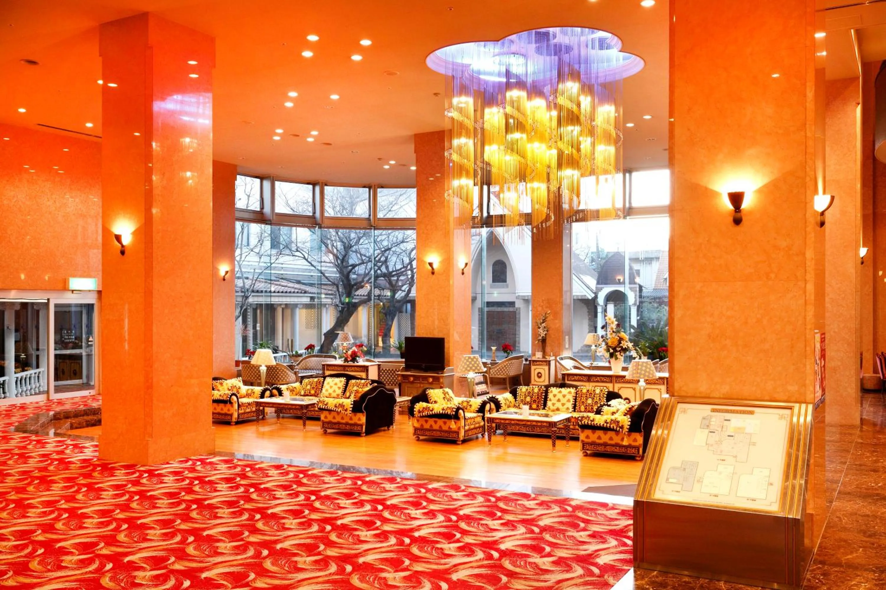 Lobby or reception in Tokyo Bayplaza Hotel