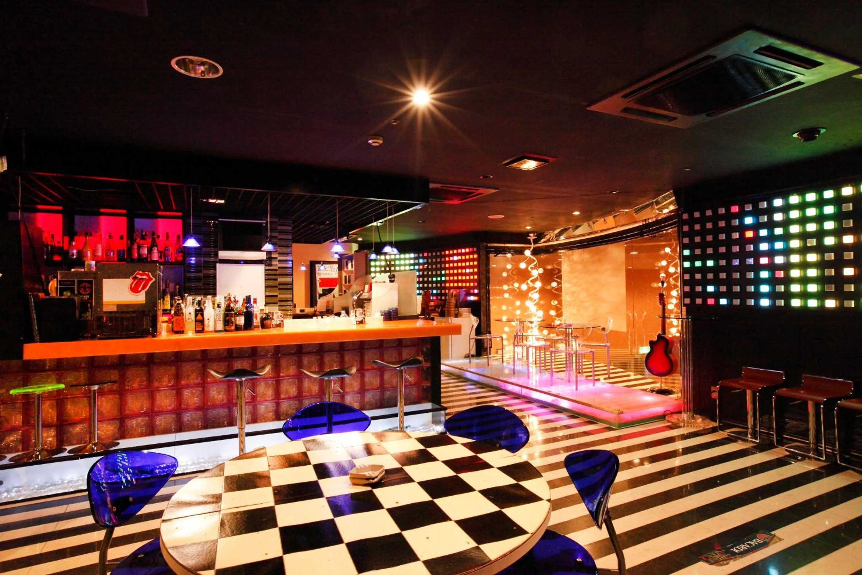 Lounge or bar in Tokyo Bayplaza Hotel