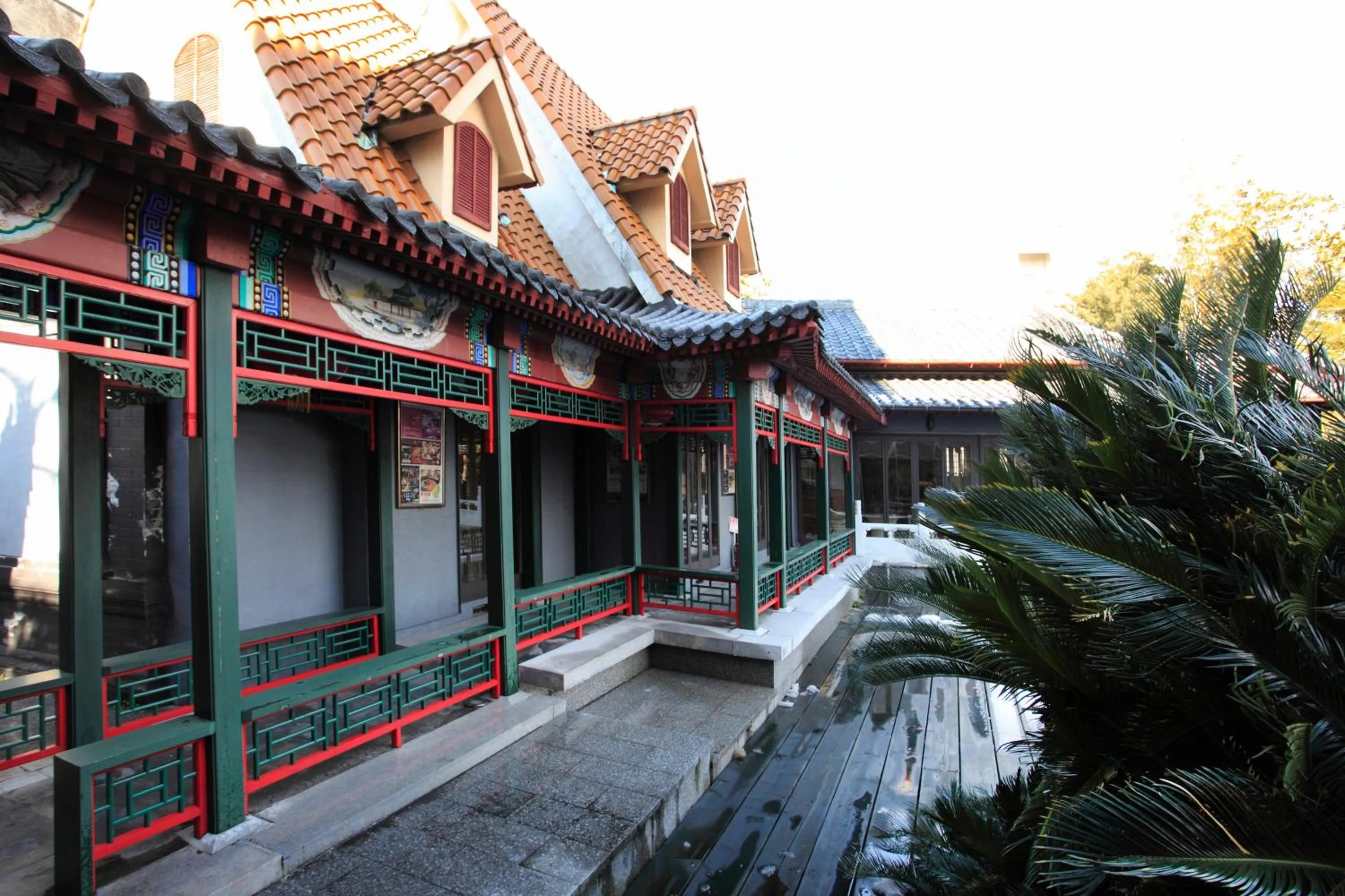 Garden in Tokyo Bayplaza Hotel