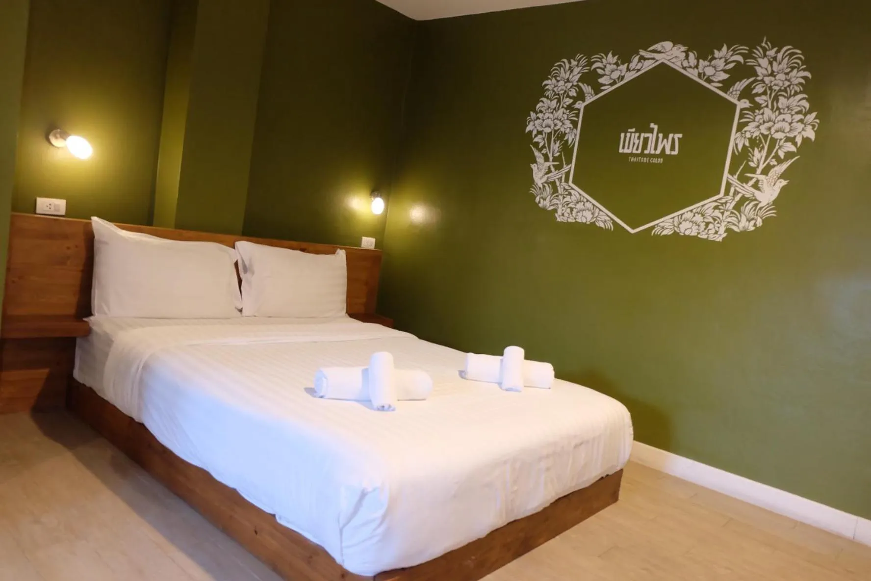 Bed in Siri Poshtel Bangkok