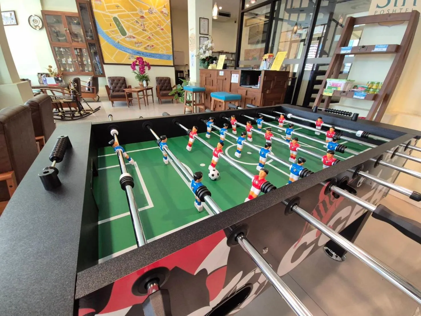 Lobby or reception in Siri Poshtel Bangkok