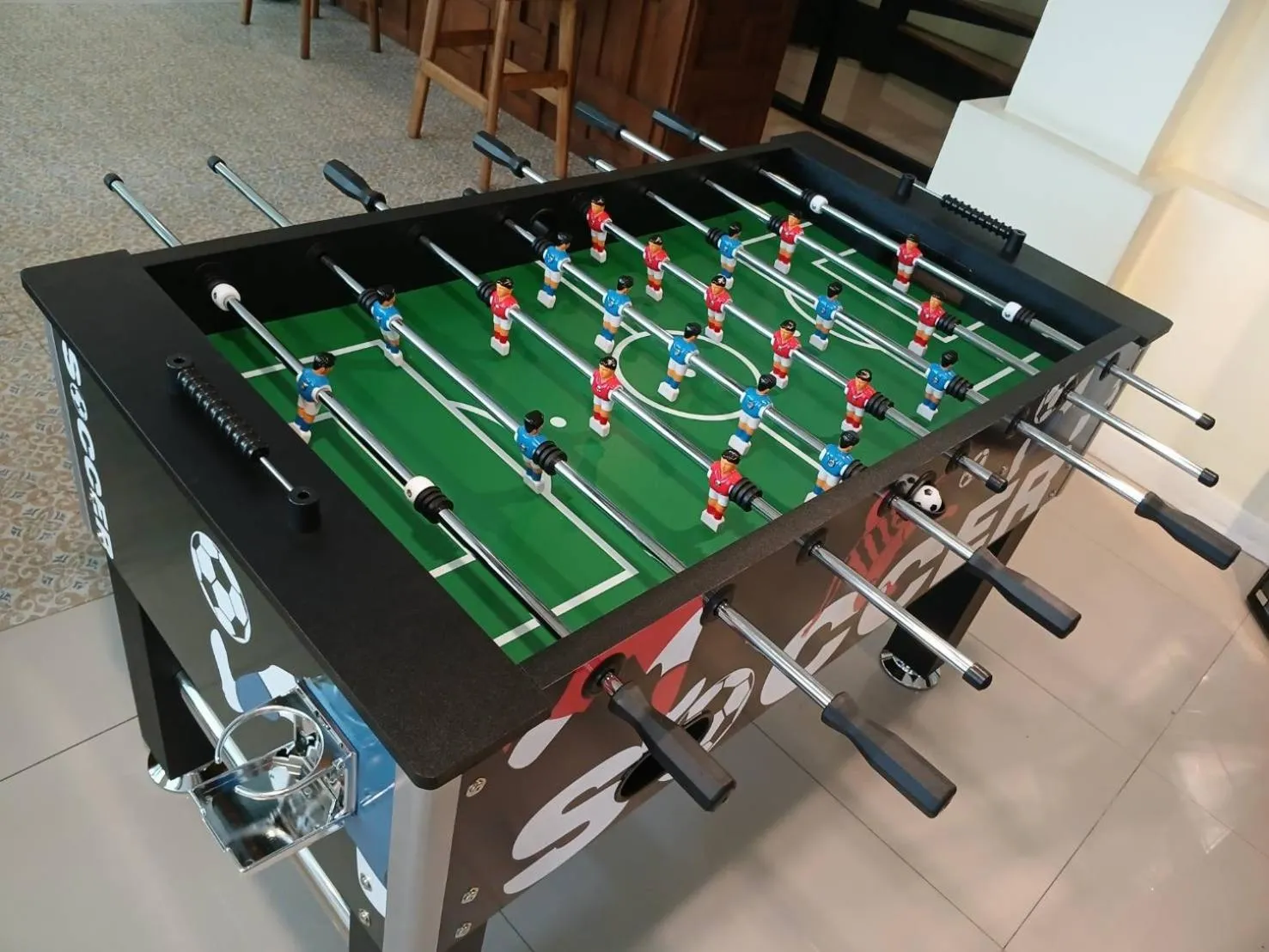 Lobby or reception in Siri Poshtel Bangkok