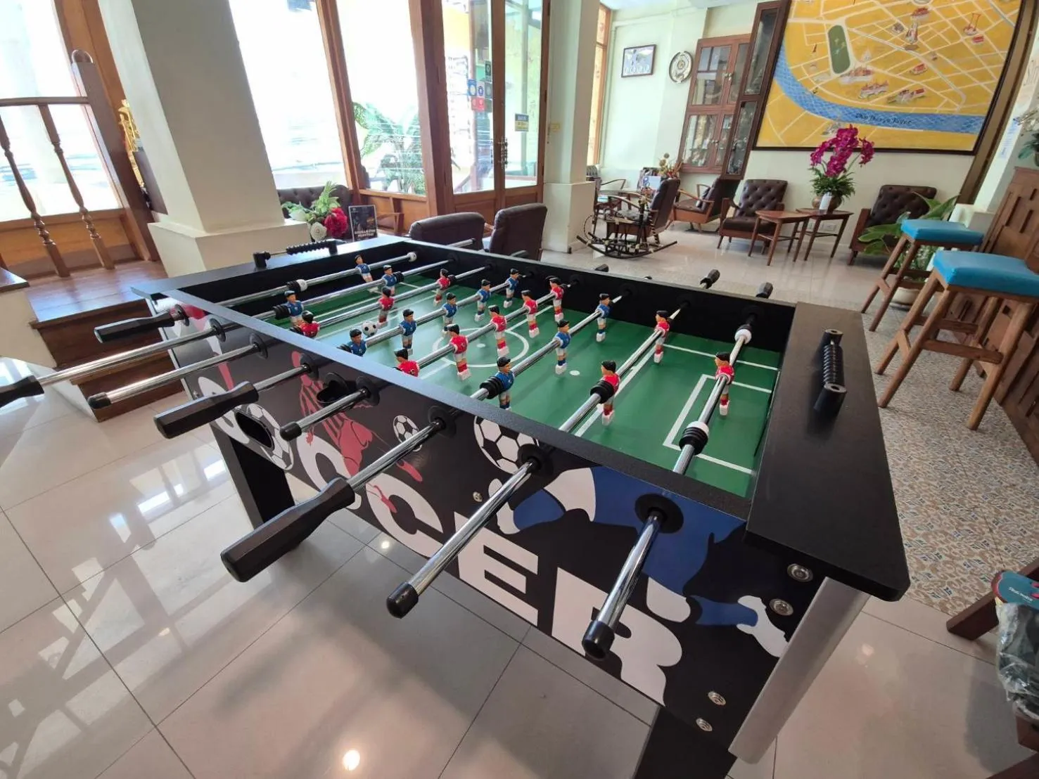 Lobby or reception in Siri Poshtel Bangkok