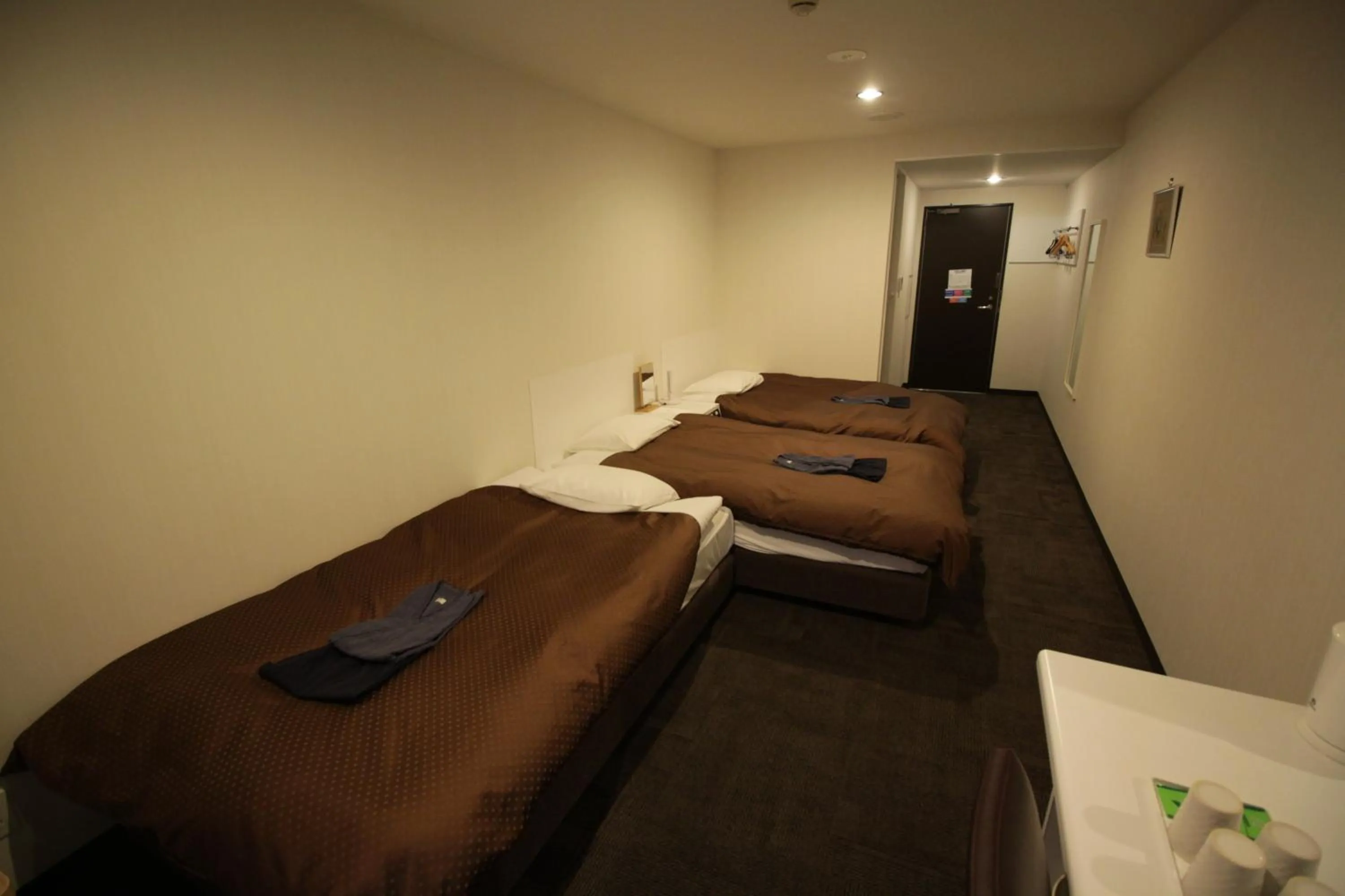 Photo of the whole room in Takamatsu Century Hotel