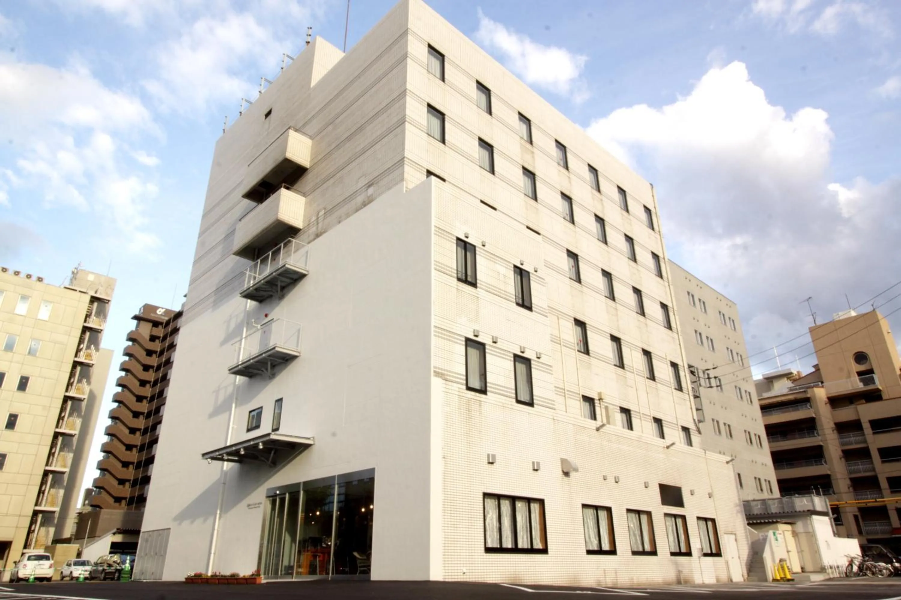 Property building in Takamatsu Century Hotel