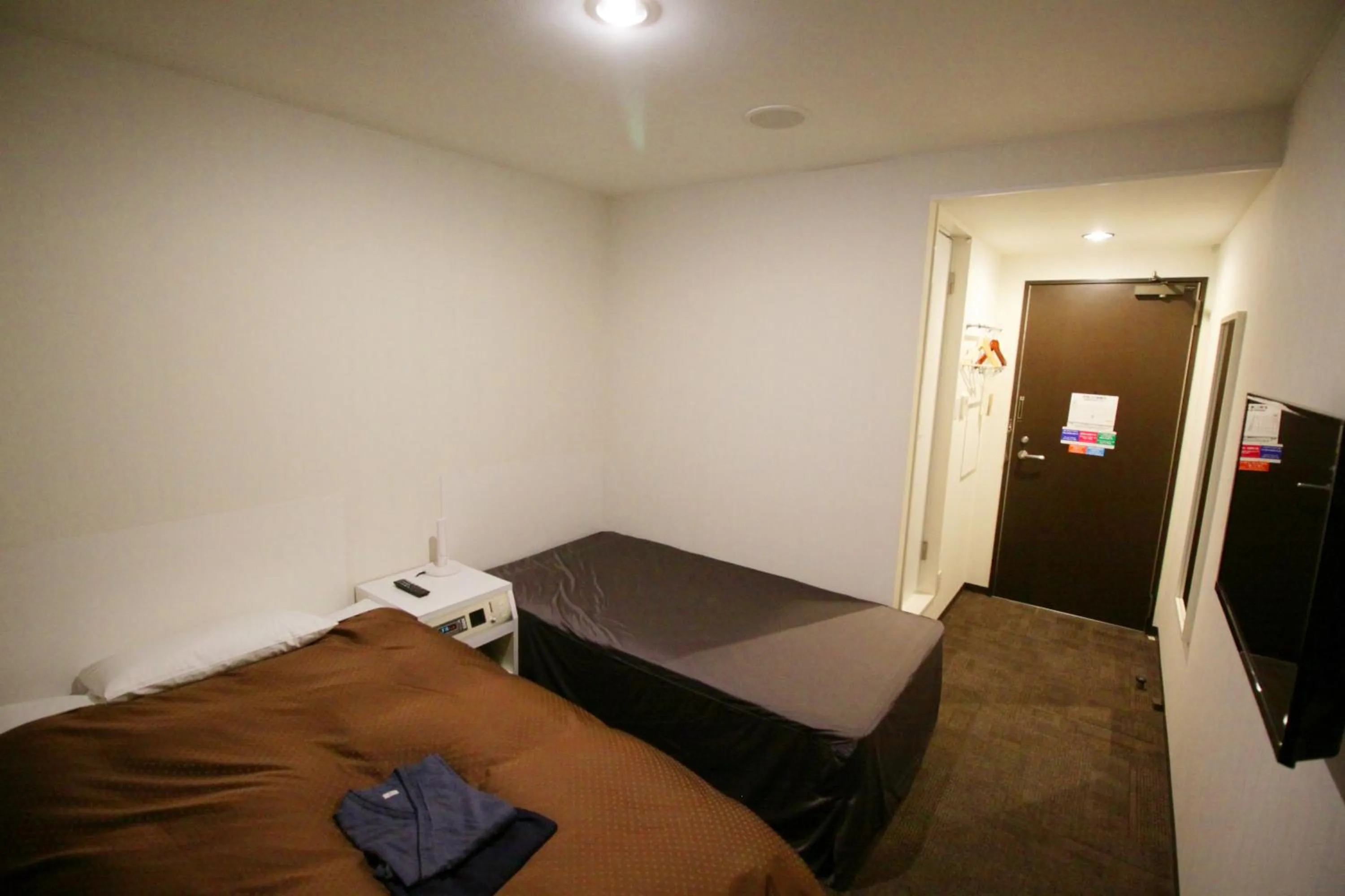 Photo of the whole room, Bed in Takamatsu Century Hotel
