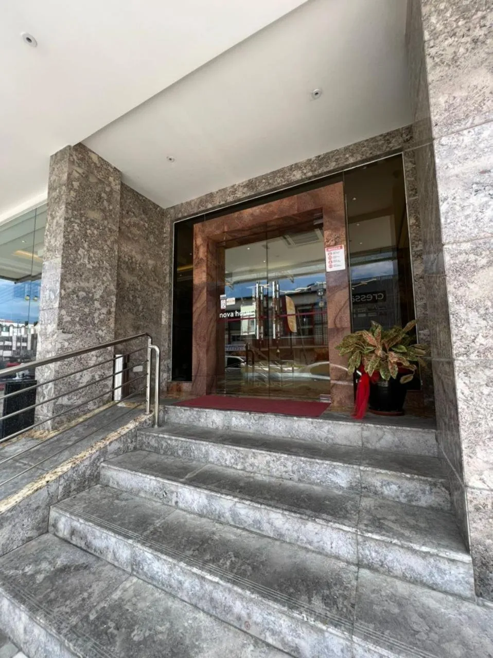 Property building in Nova Hotel Miri
