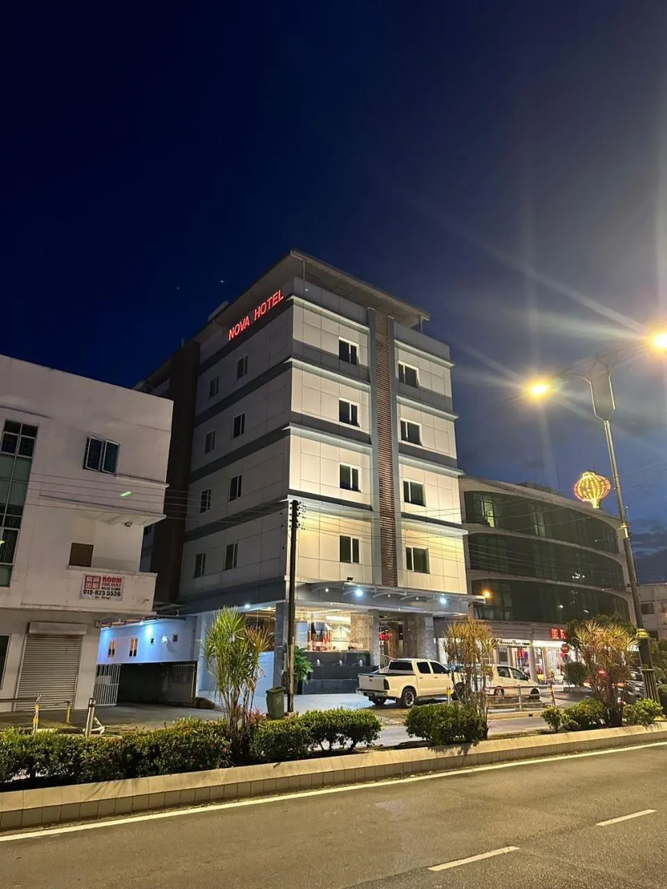 Property building in Nova Hotel Miri