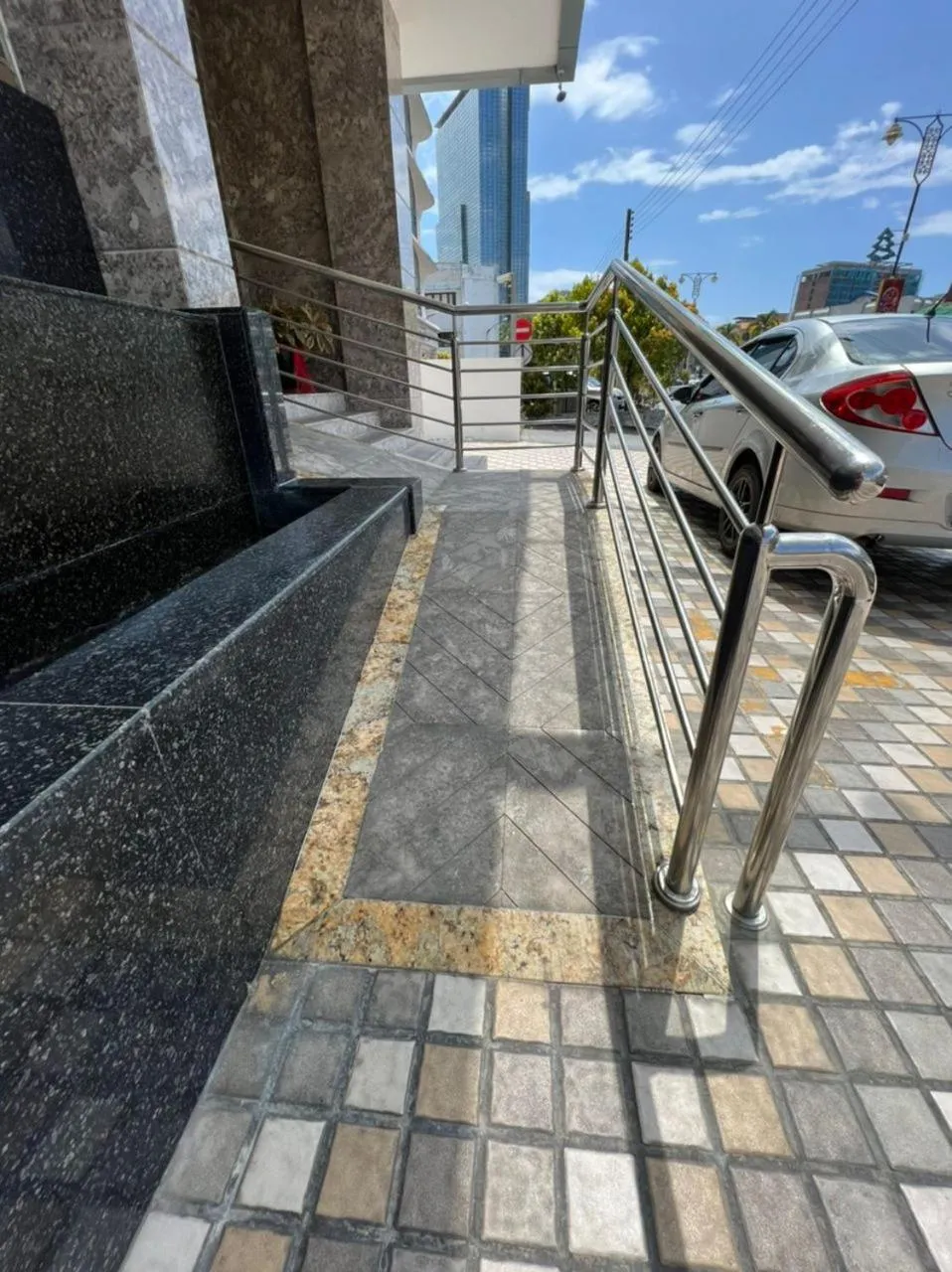 Property building in Nova Hotel Miri