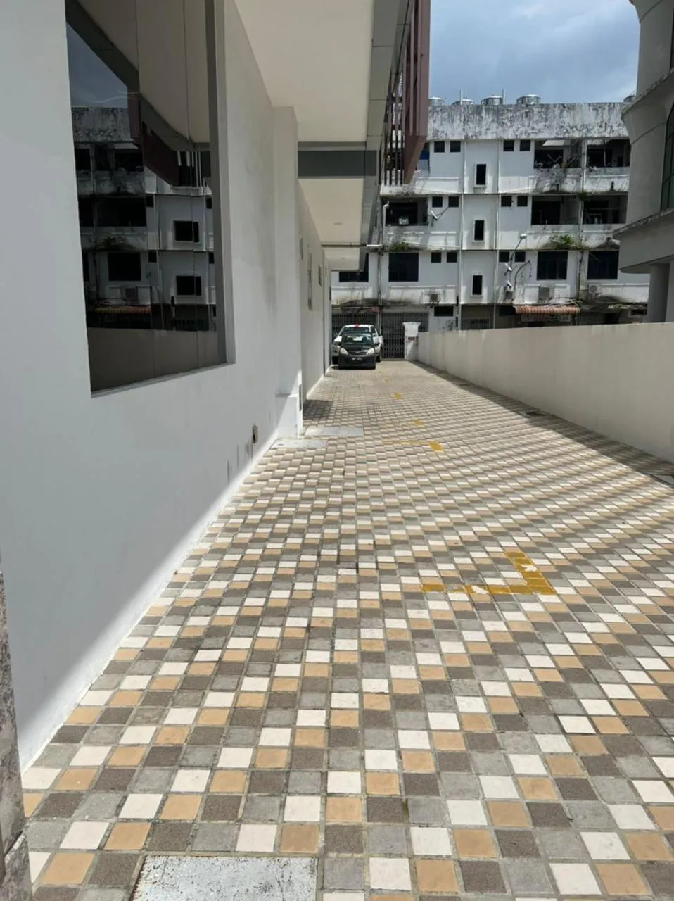 Parking in Nova Hotel Miri