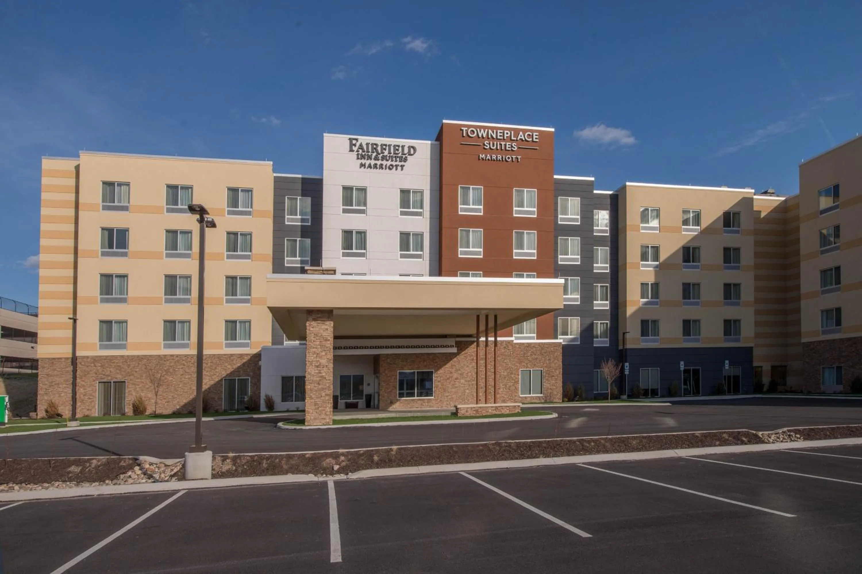 Property building in TownePlace Suites by Marriott Altoona
