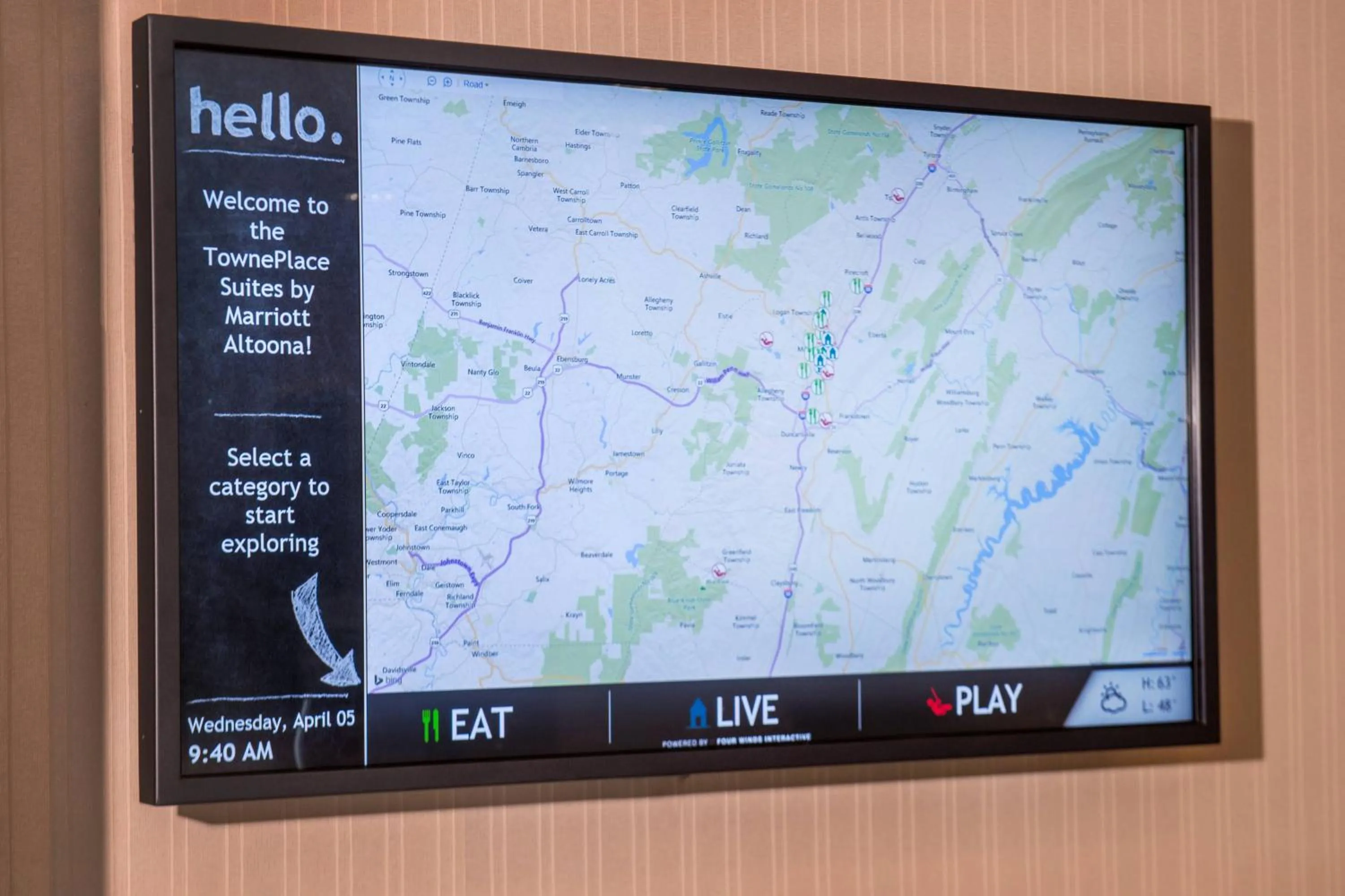 View (from property/room) in TownePlace Suites by Marriott Altoona