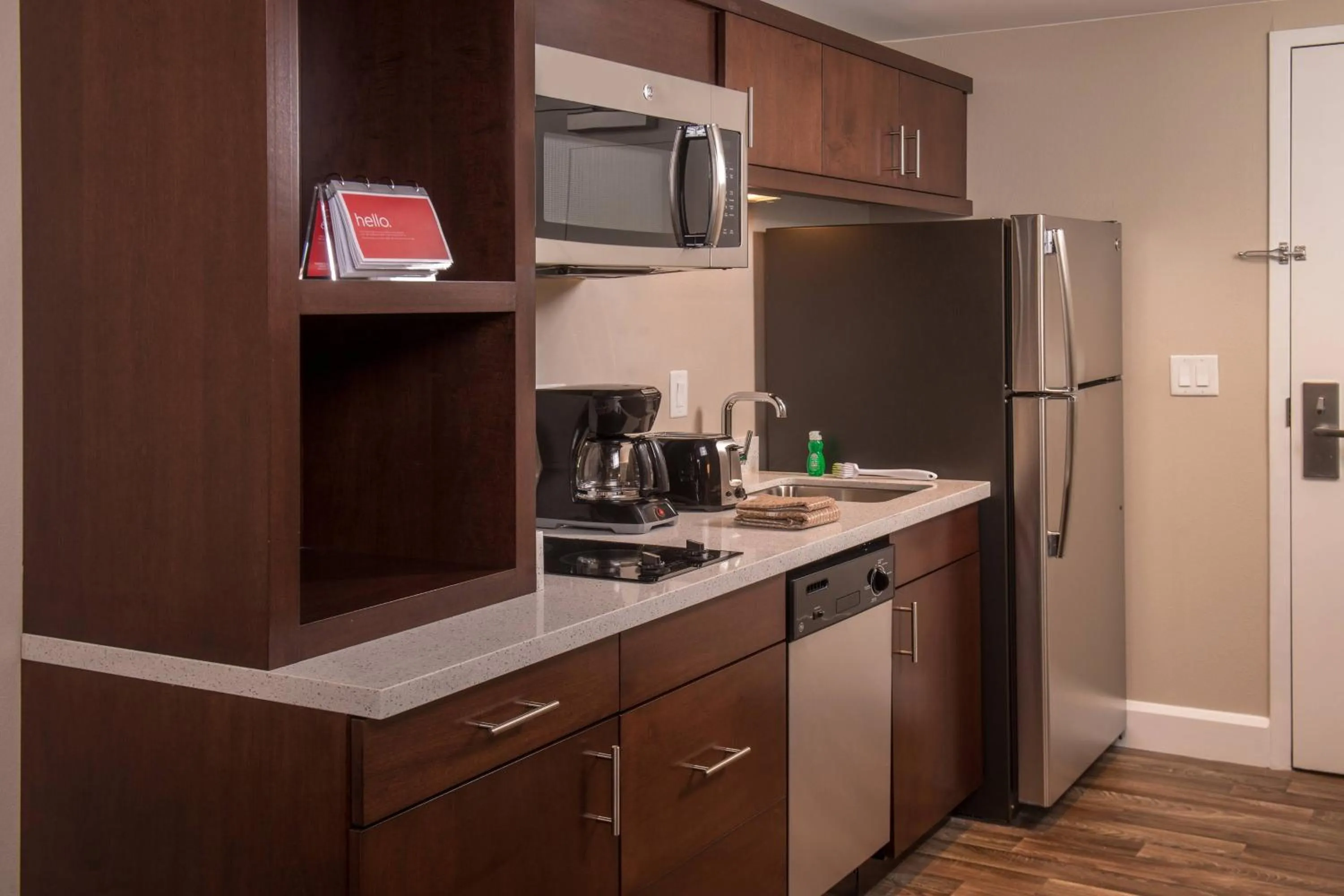 Kitchen or kitchenette in TownePlace Suites by Marriott Altoona