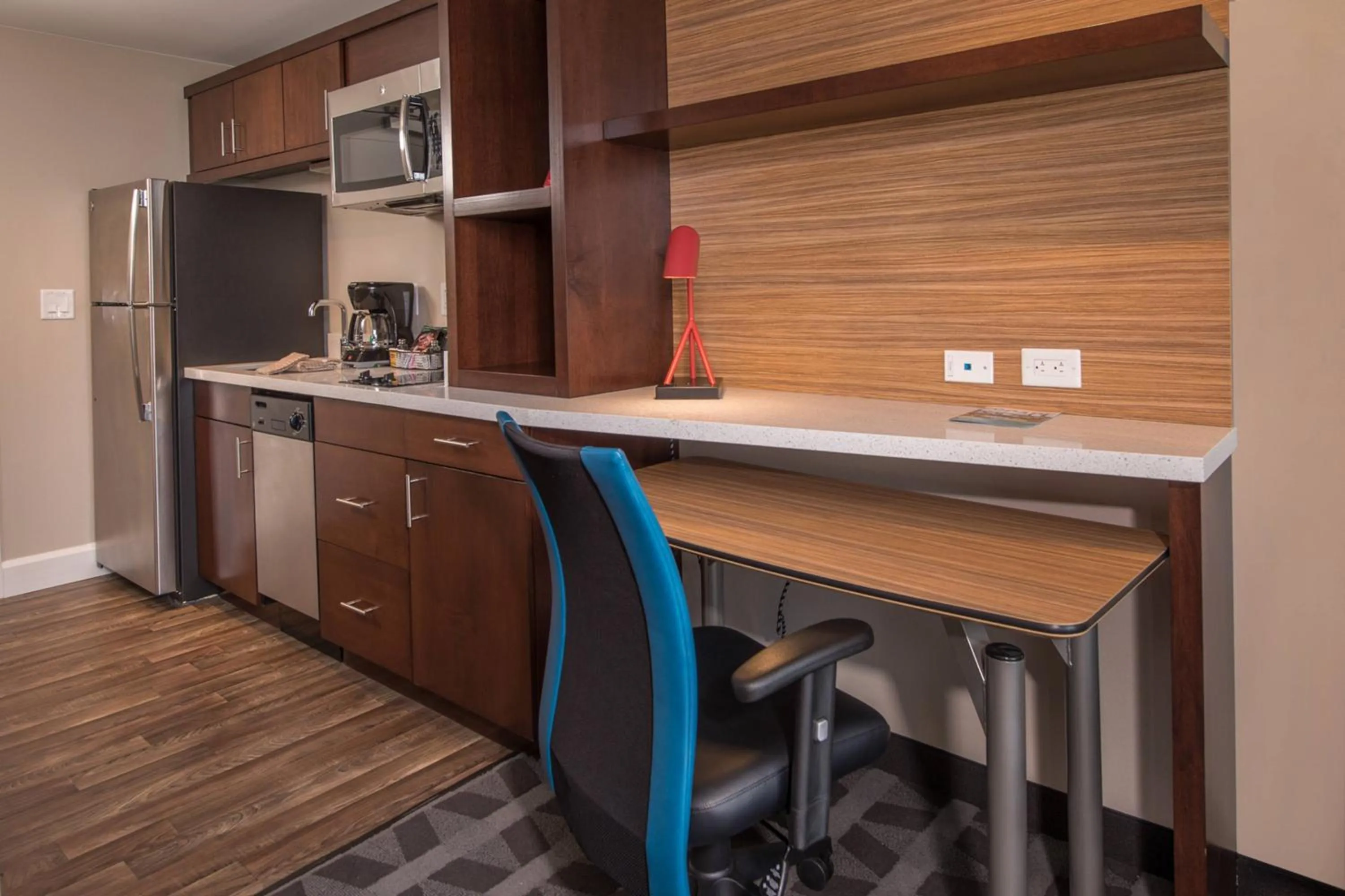 Kitchen or kitchenette in TownePlace Suites by Marriott Altoona