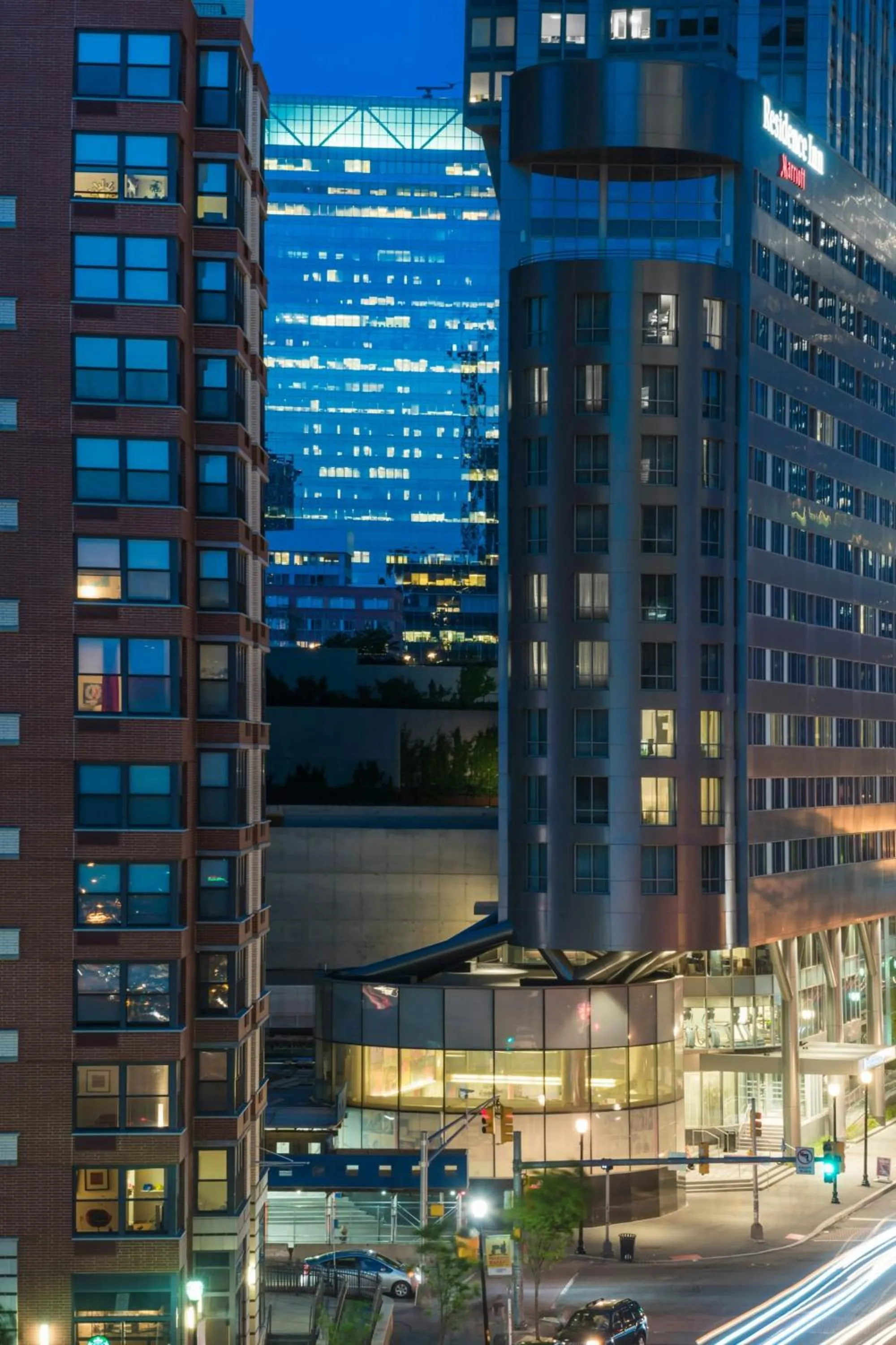 Property building in Residence Inn by Marriott Jersey City