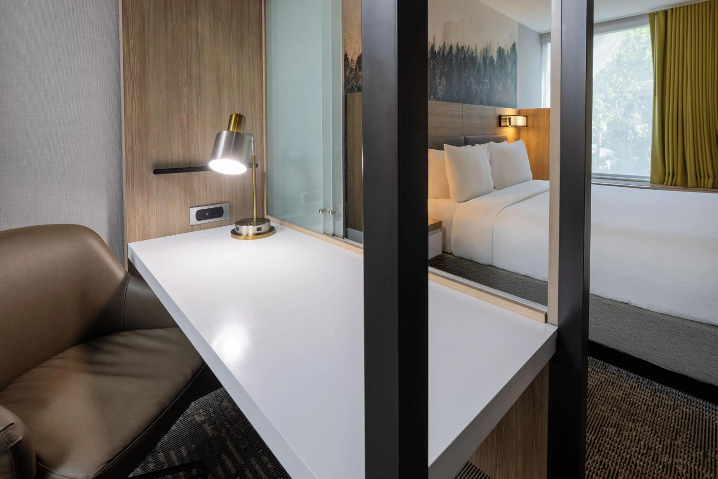 Photo of the whole room, Bed in SpringHill Suites by Marriott Jackson Hole