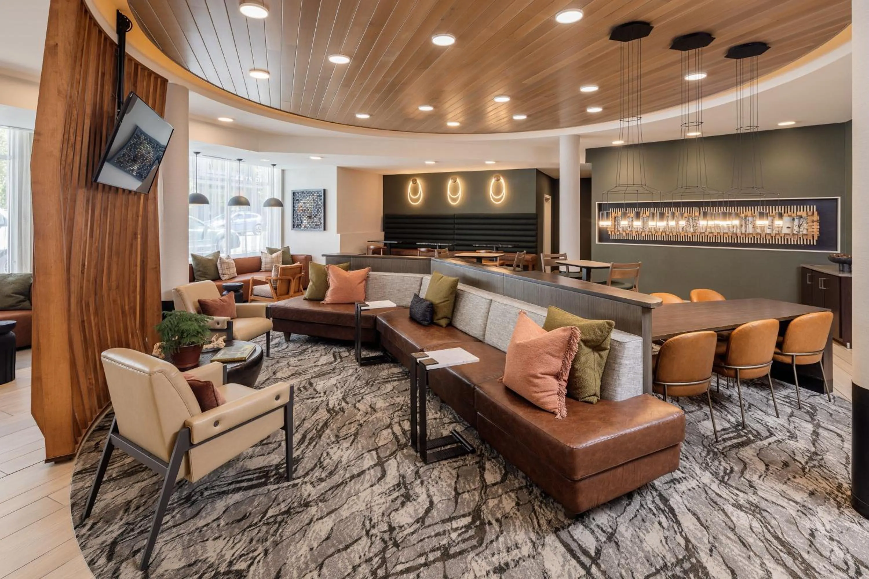 Lobby or reception in SpringHill Suites by Marriott Jackson Hole