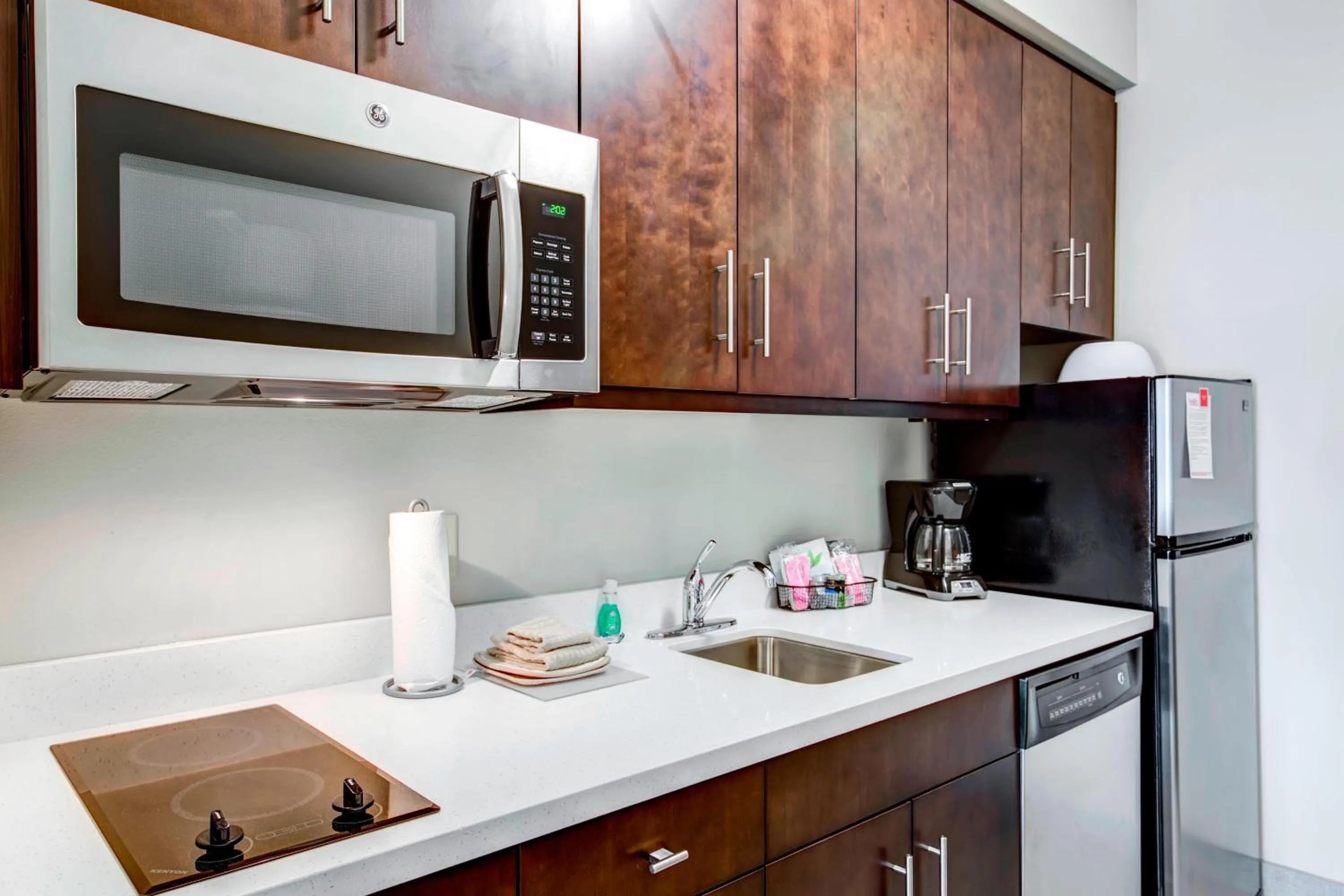 Kitchen or kitchenette in TownePlace Suites by Marriott Big Spring